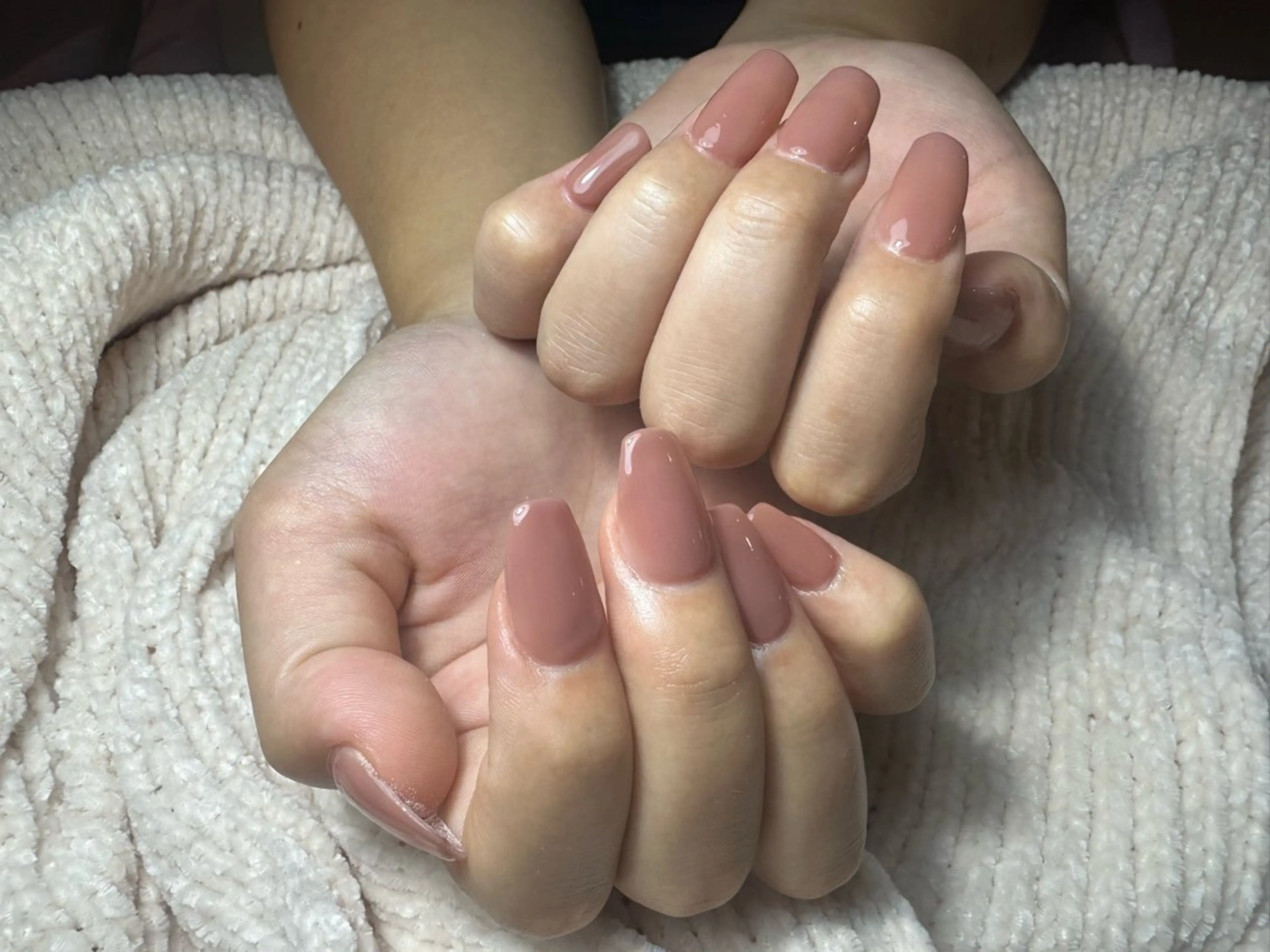 ネイル 長さ出し ハンドネイル Salon De Zone / サロン ド ゾーン所属・Salon De Zoneのネイルデザイン