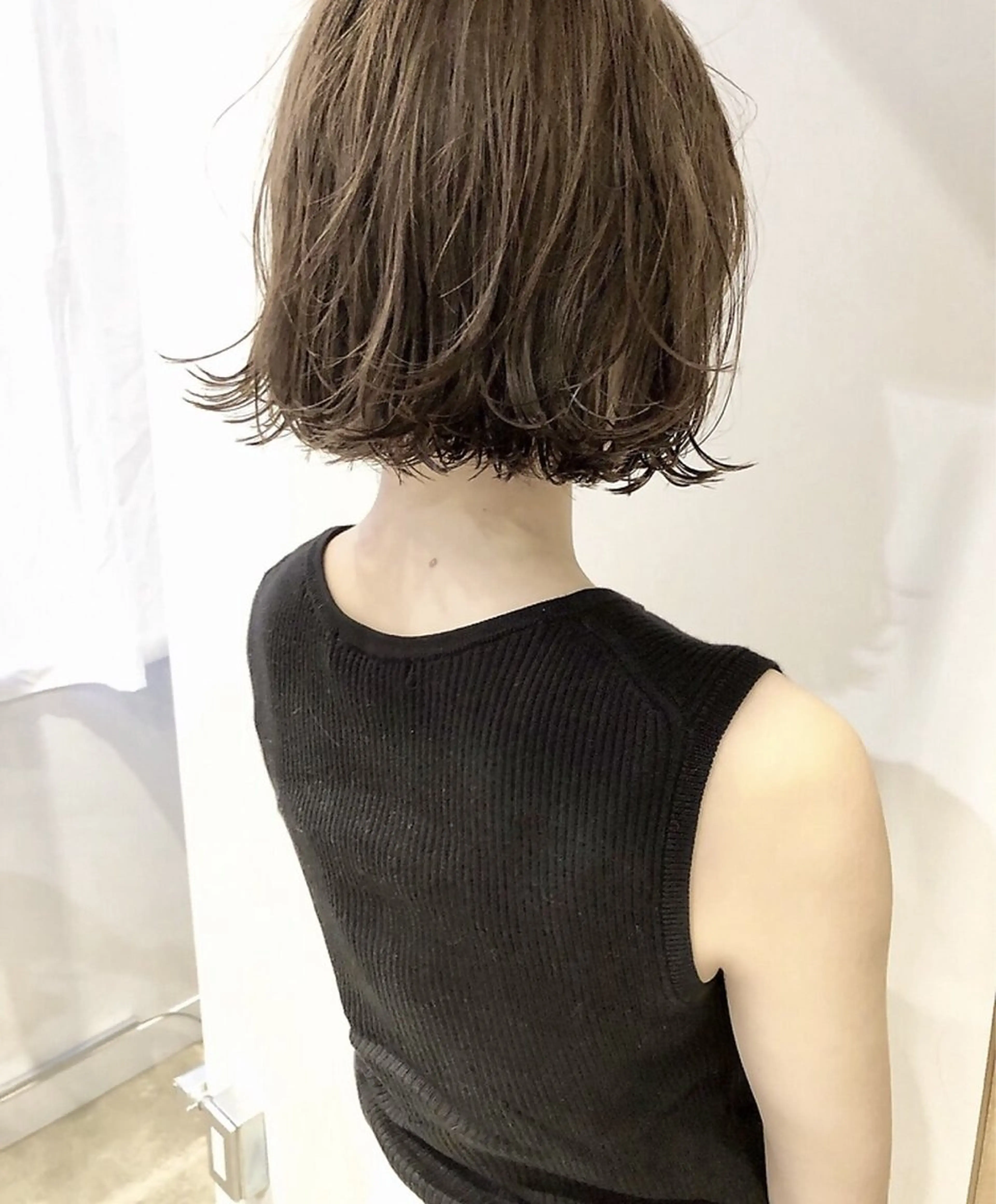 カラー Lapa ケンショーのヘアスタイル