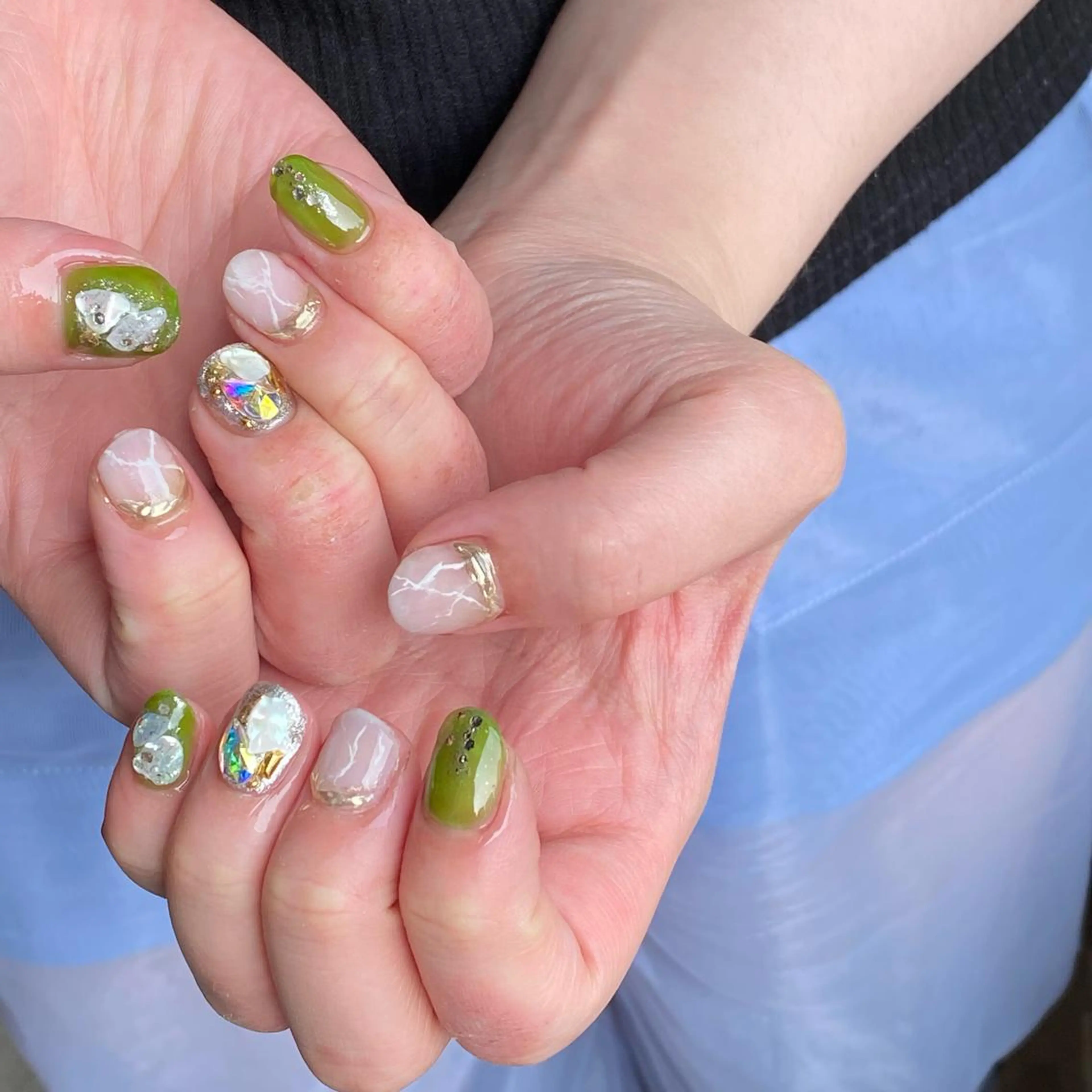 ネイル momoka shibuyaのネイルデザイン