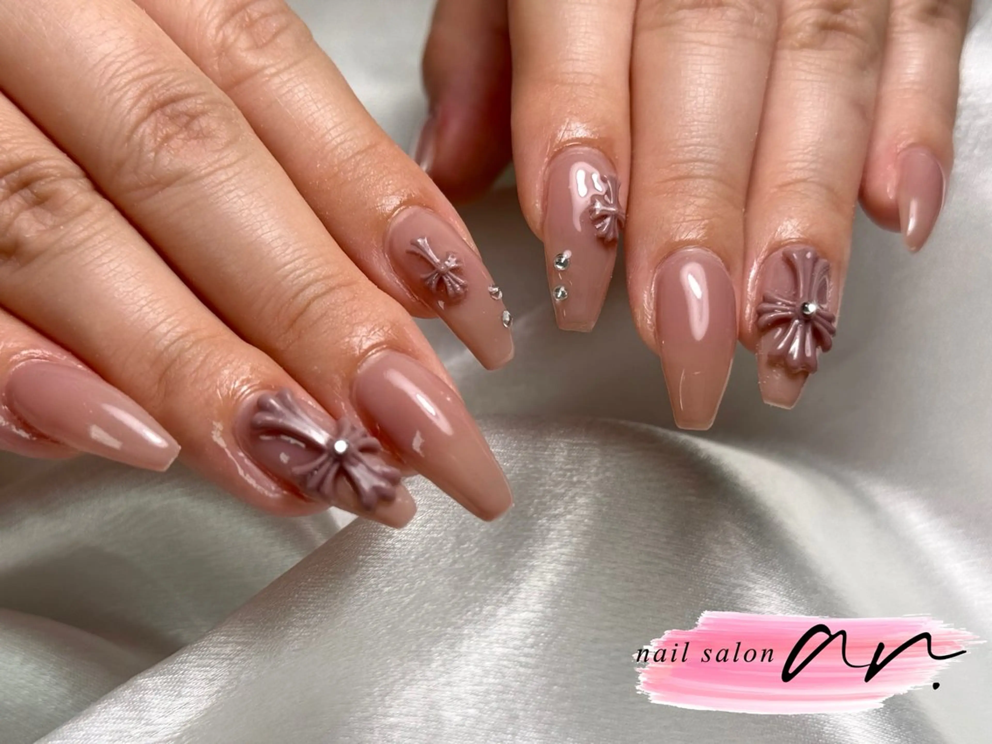 ネイル 持ち込み nailsalon ar.のネイルデザイン