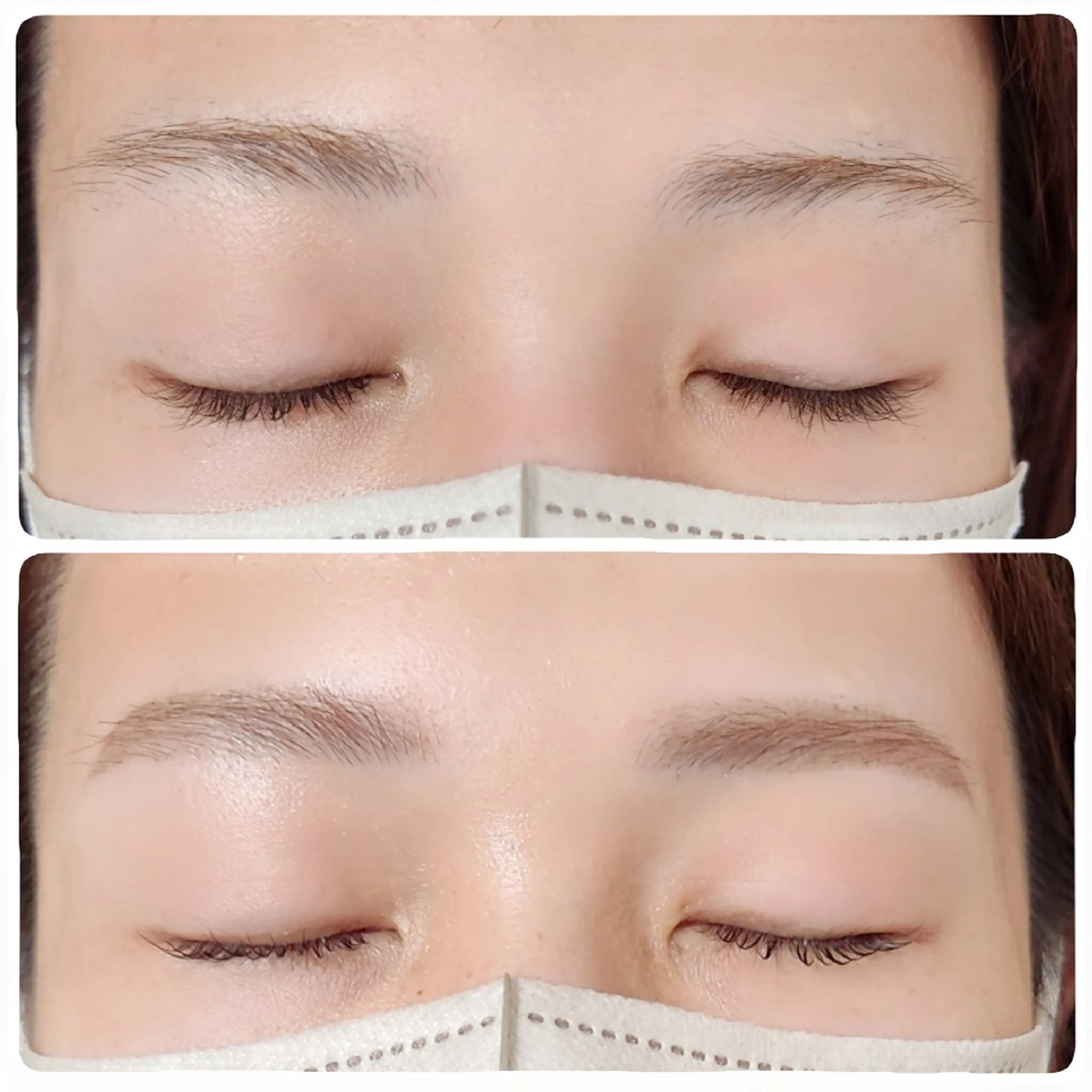 アイブロウ 眉カラー 眉毛ワックス脱毛 ワックス脱毛 beautysalon ASHA所属・ASHA ikumiのマツエク・マツパデザイン