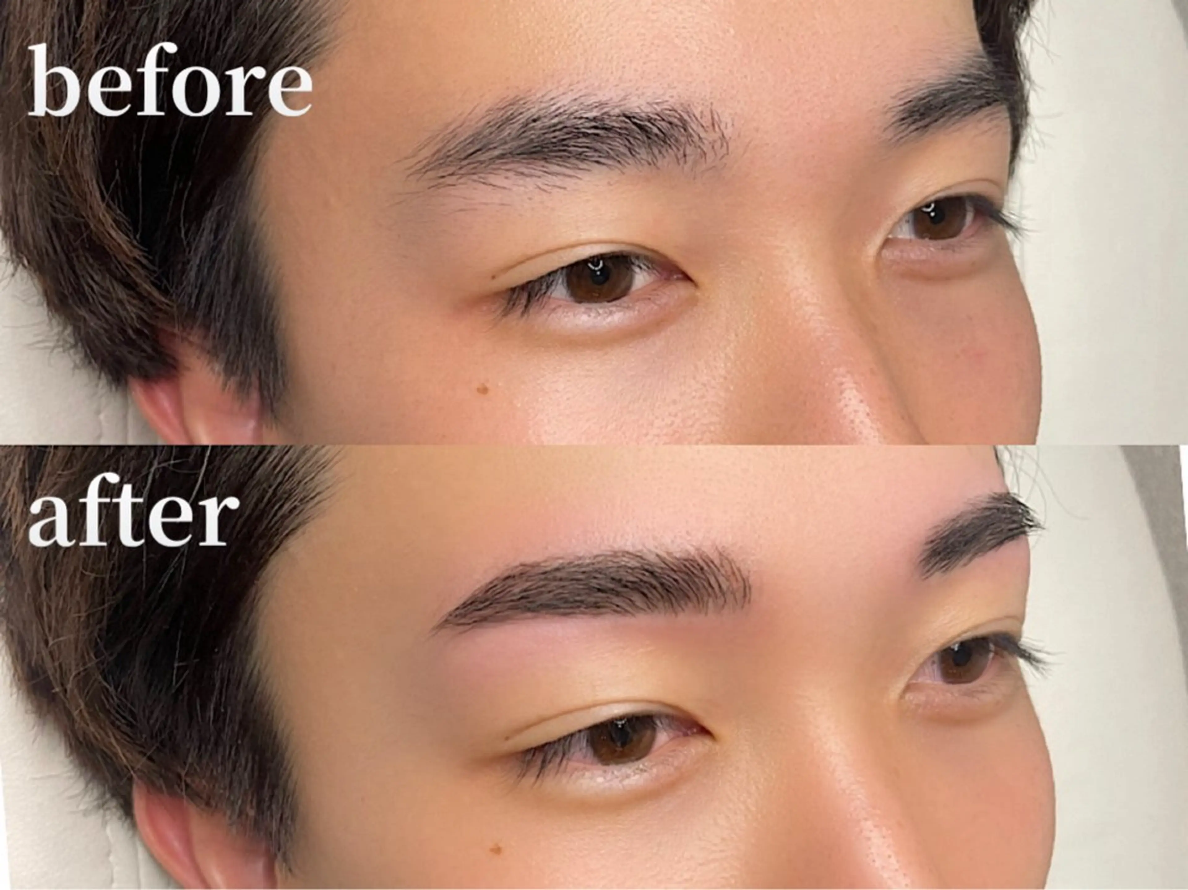 メンズ アイブロウ メンズ眉毛専門サロンM'sアイブロウ天王寺所属・M'sアイブロウ 天王寺RIEの眉毛・アイブロウイメージ