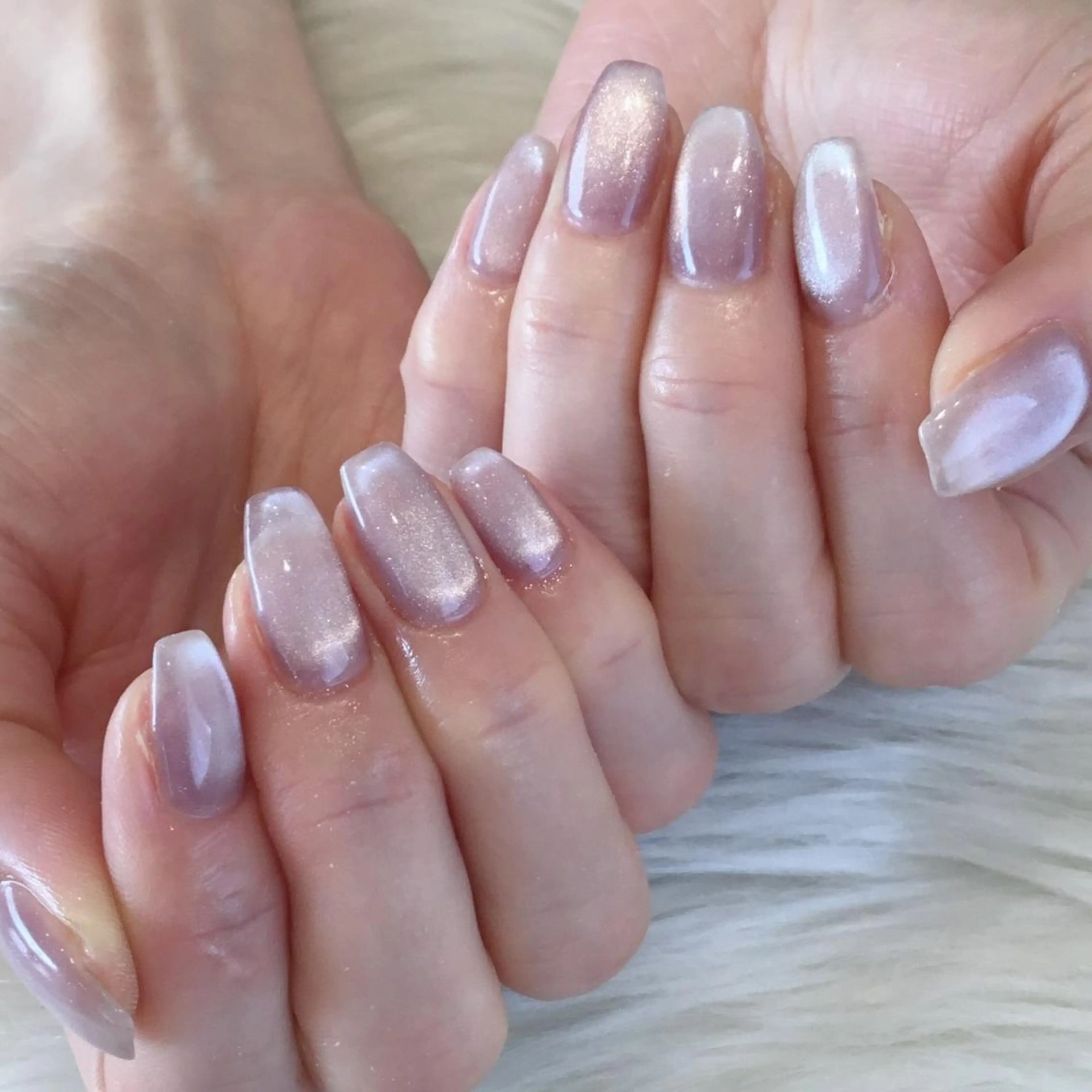 ネイル マグネットネイル ハンドネイル Kanai Harukaのネイルデザイン