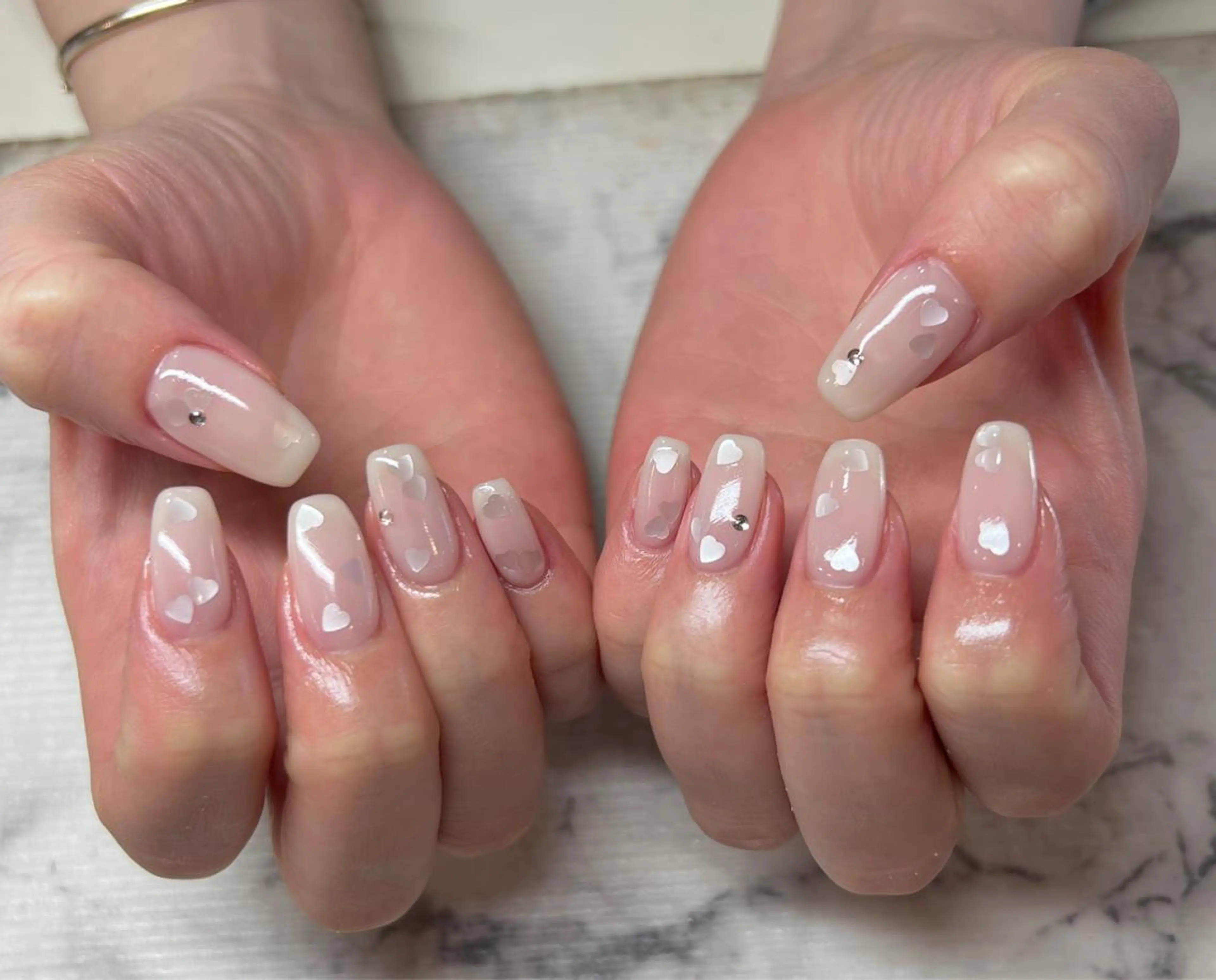 ネイル いちじゅう あおいのネイルデザイン