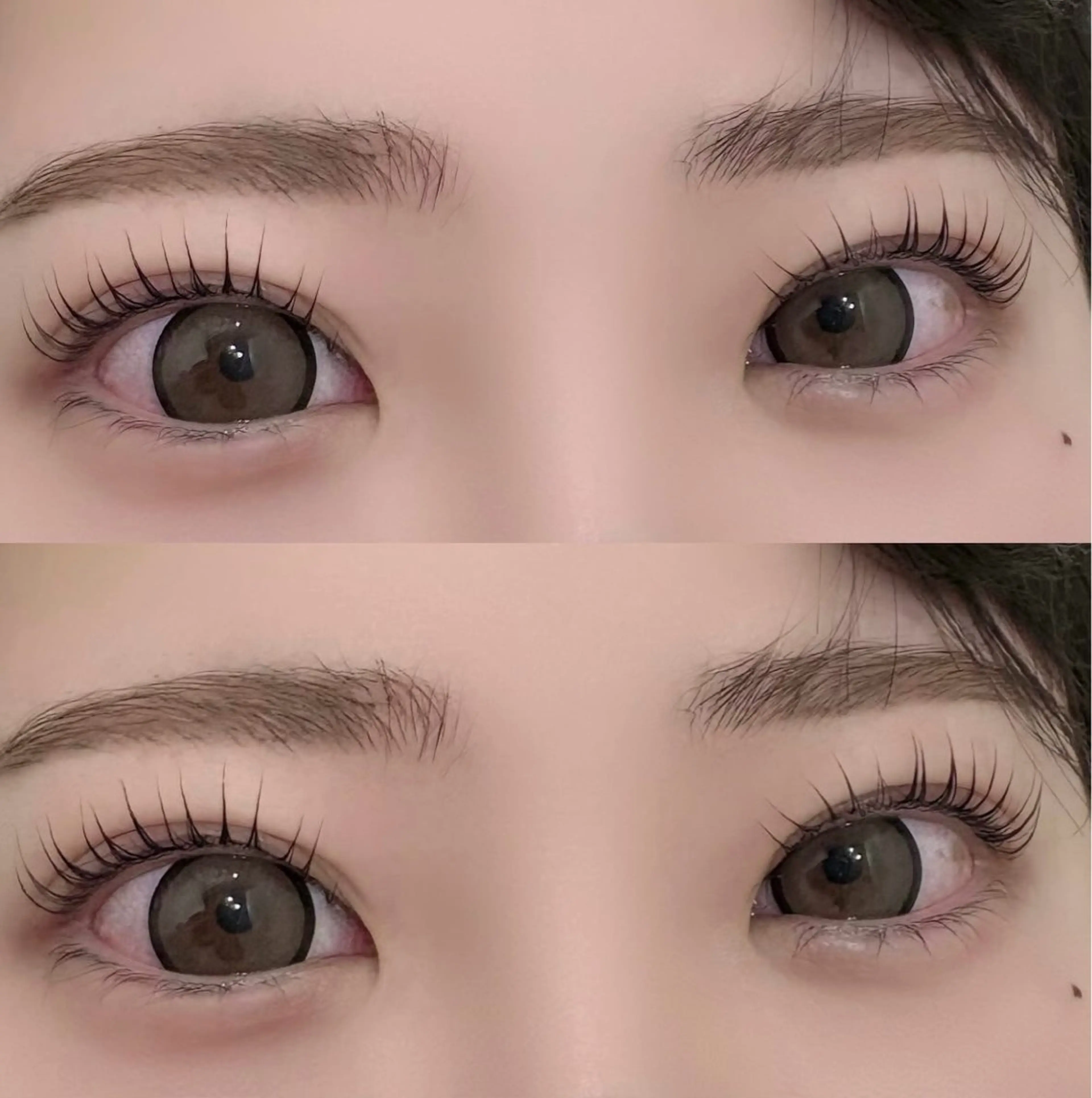 マツエク・マツパ パリジェンヌラッシュリフト 東三国/ CHISAKI🎀のヘアスタイル