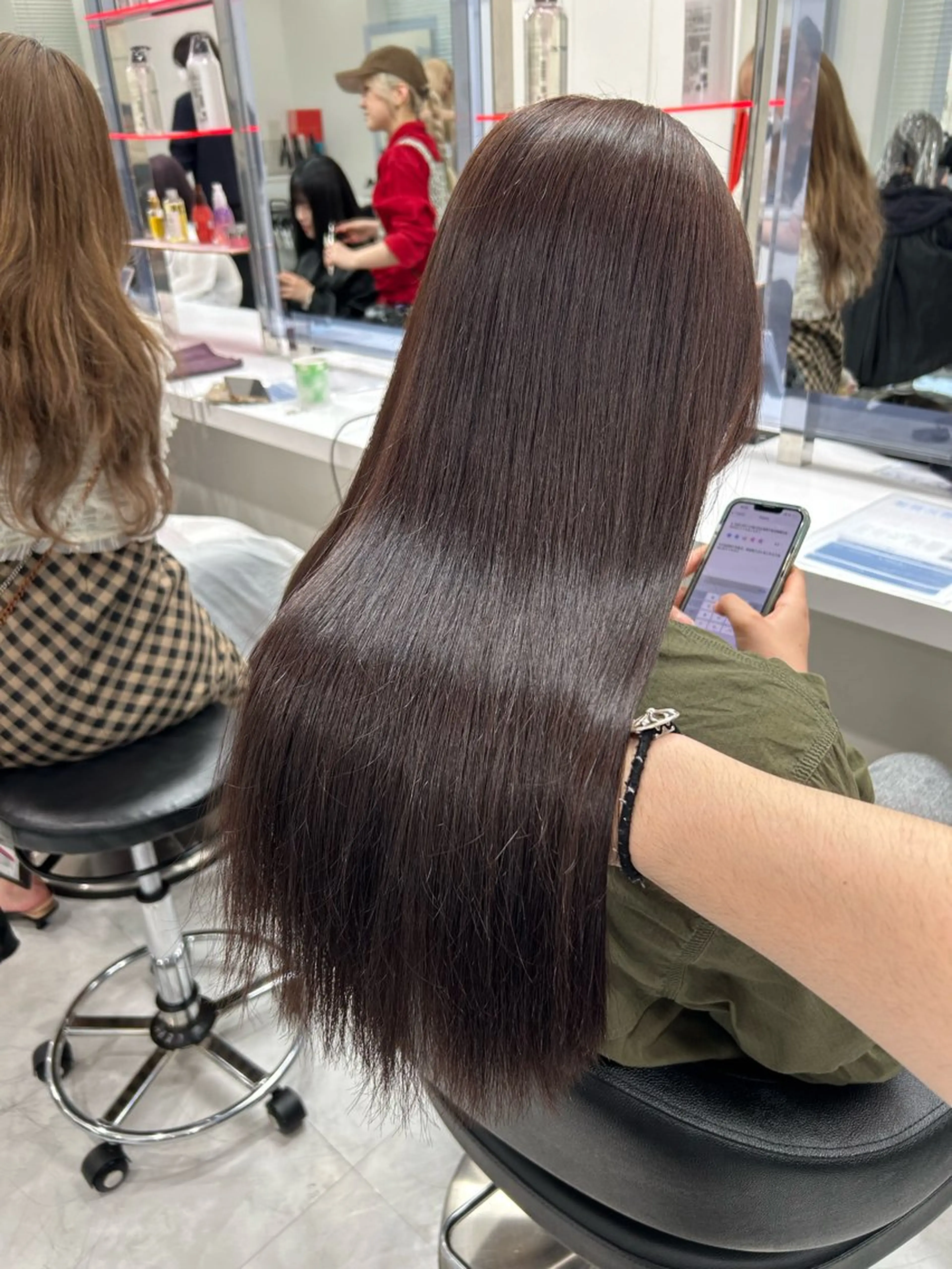 ロング カラー 韓国カット/ パーマ/KOTAのヘアスタイル