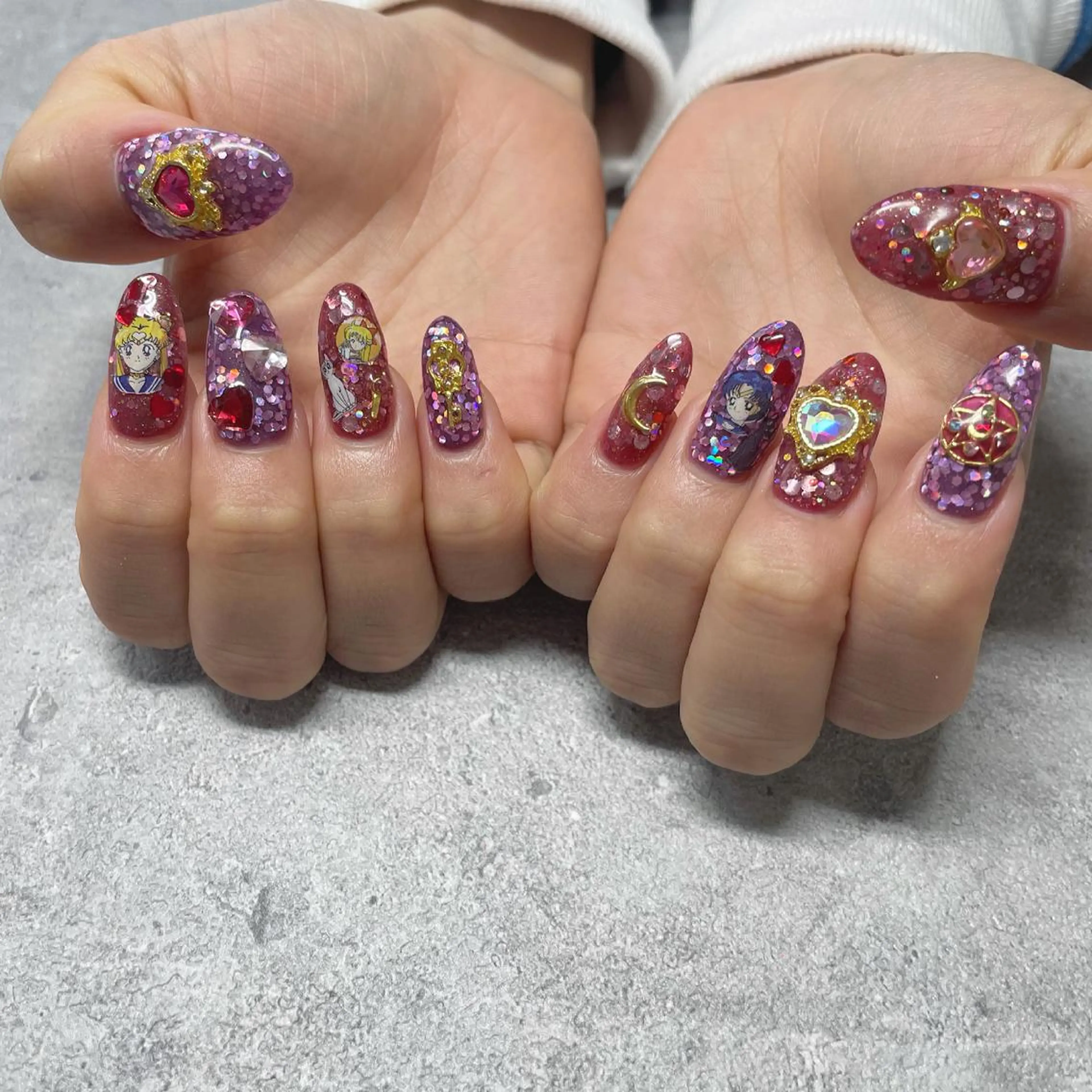 ネイル ハンドネイル Aleum所属・Nail Salon Aleumのネイルデザイン