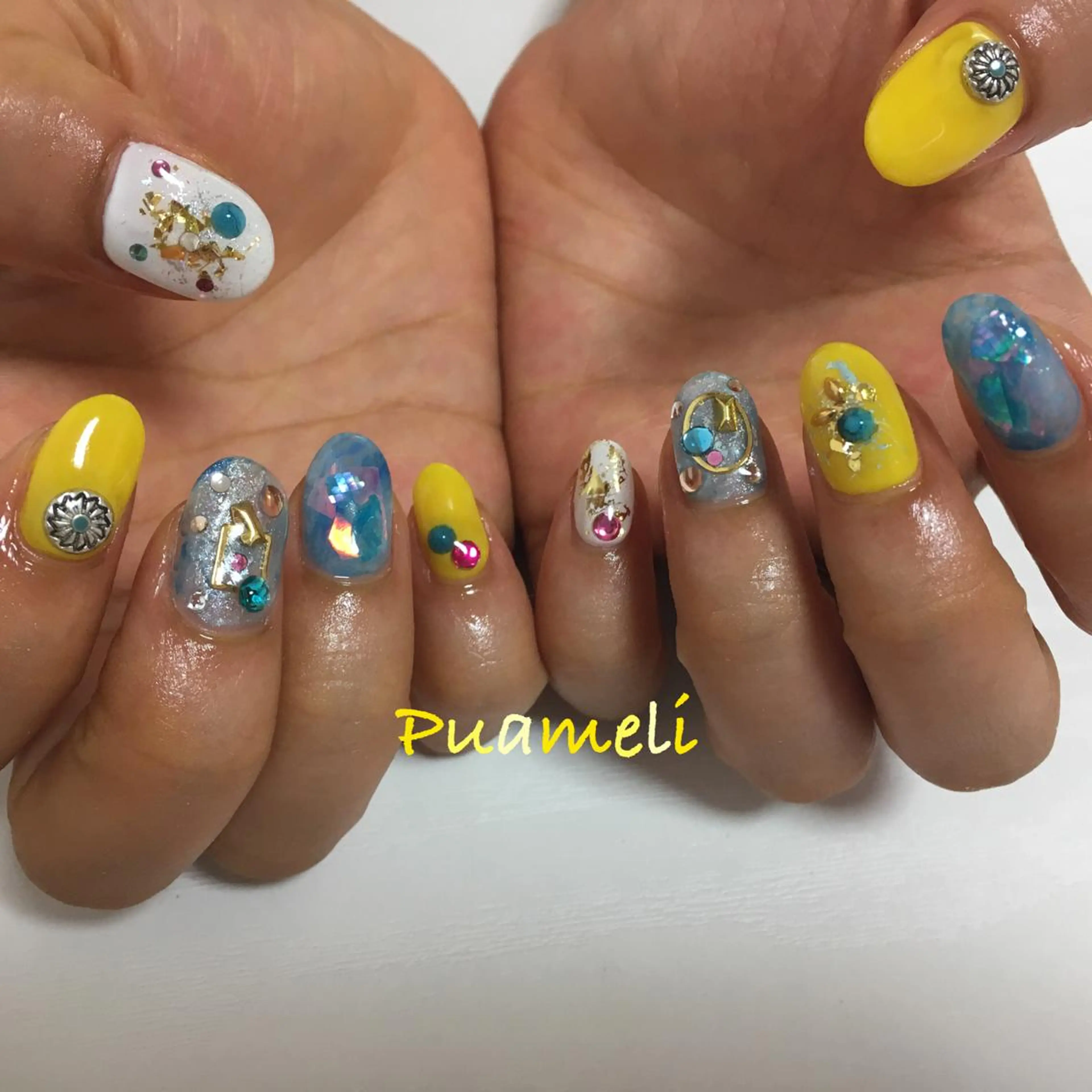 ネイル Puameli プアメリのネイルデザイン