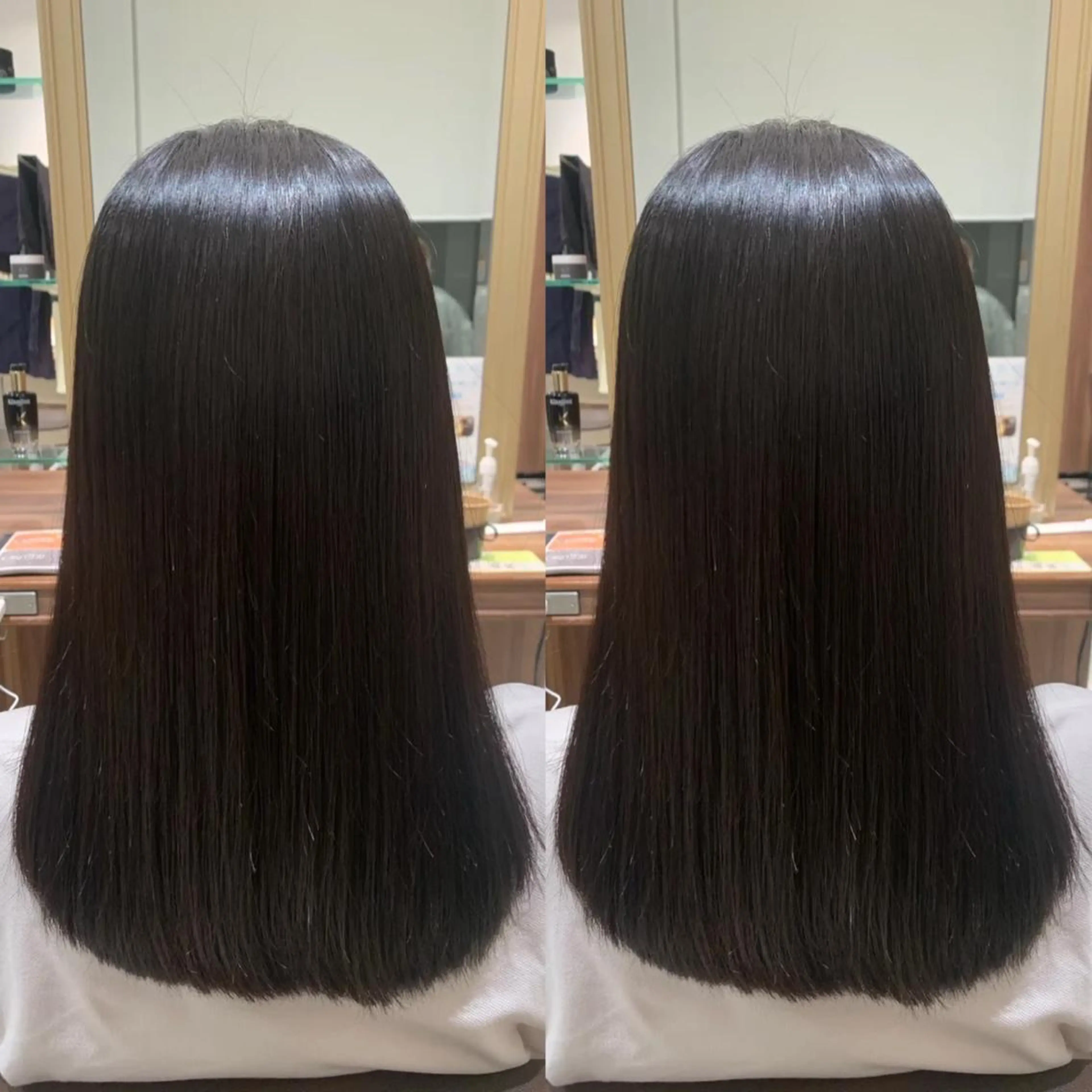 ロング カラー パーマ ヘアアレンジ 盛れる韓国ヘア♡ 🌻鈴木花🌈のヘアスタイル