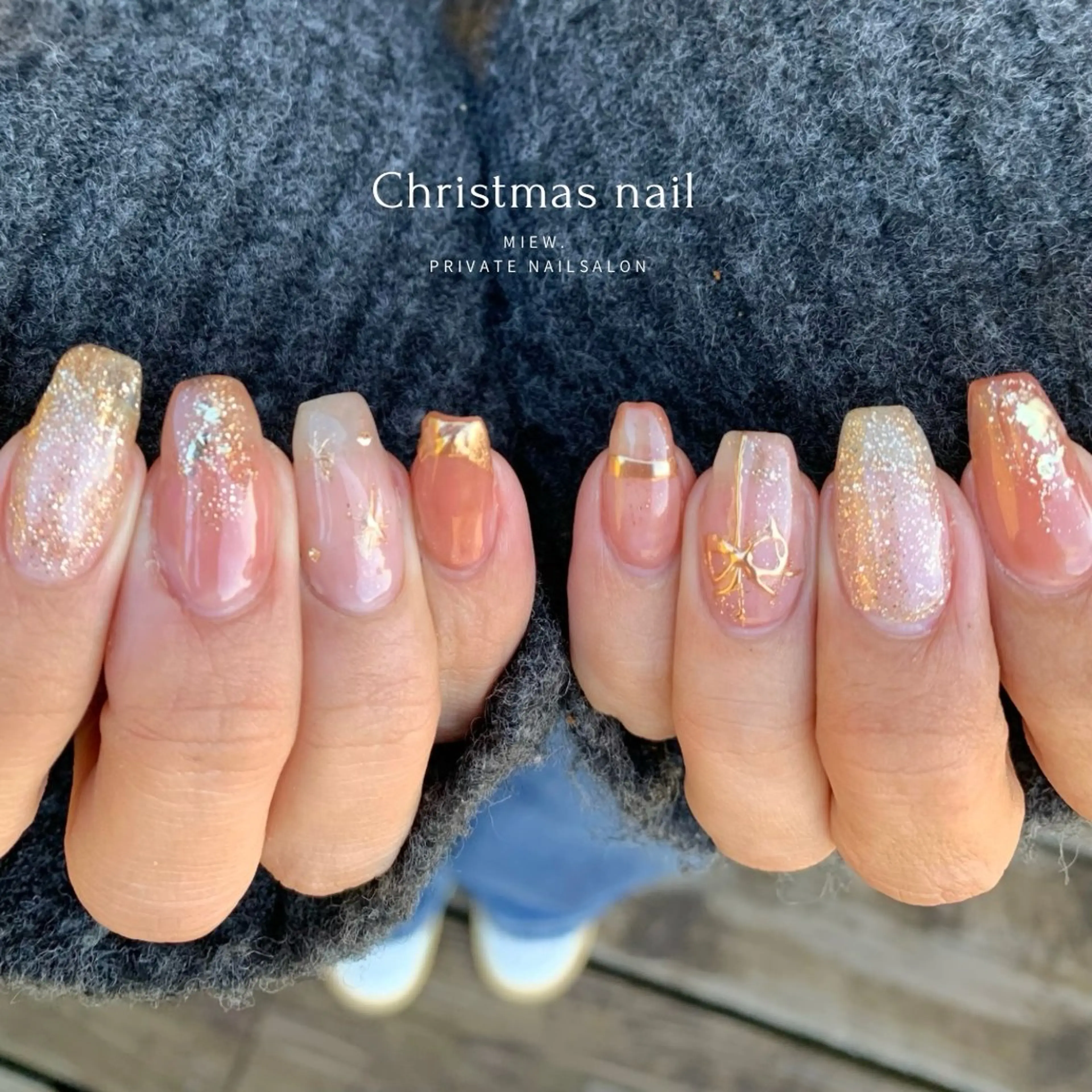 ネイル Mina🫧 【Miew.】のネイルデザイン