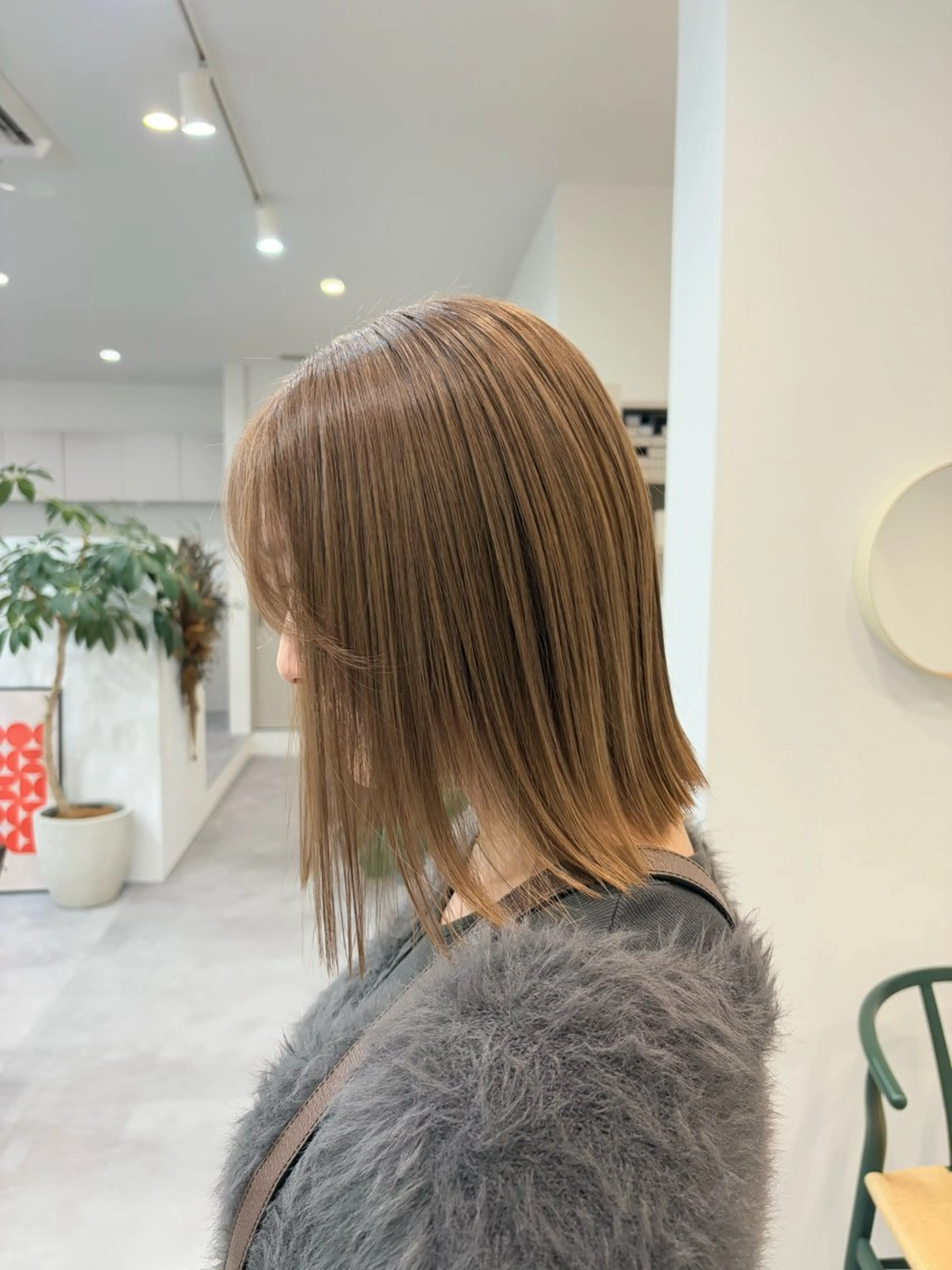 ミディアム YUEN イシイ アミのヘアスタイル