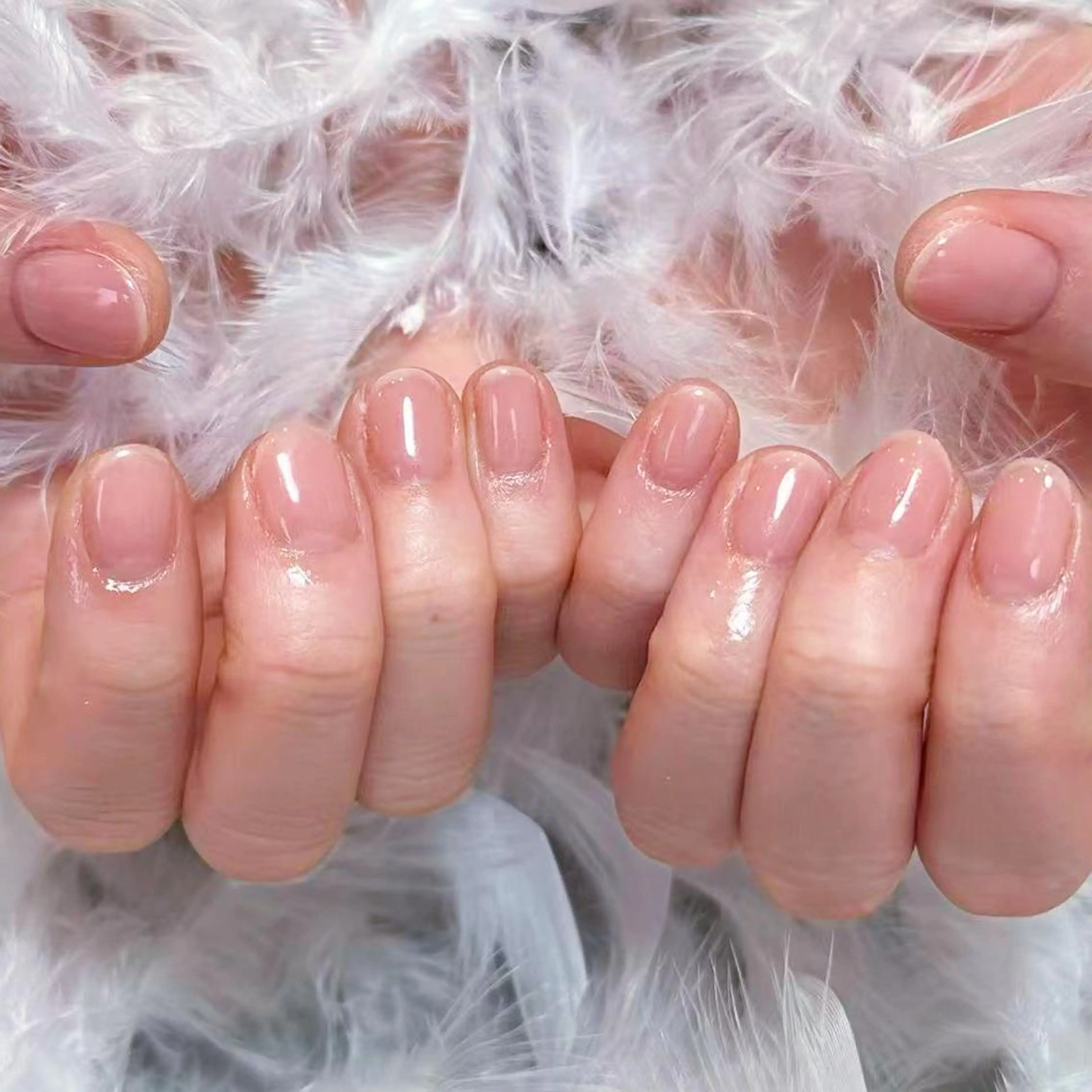 ネイル アートネイル オーロラネイル ガーリー キラキラネイル 韓国ネイル ハンドネイル DIANMOND NAIL🌸のネイルデザイン