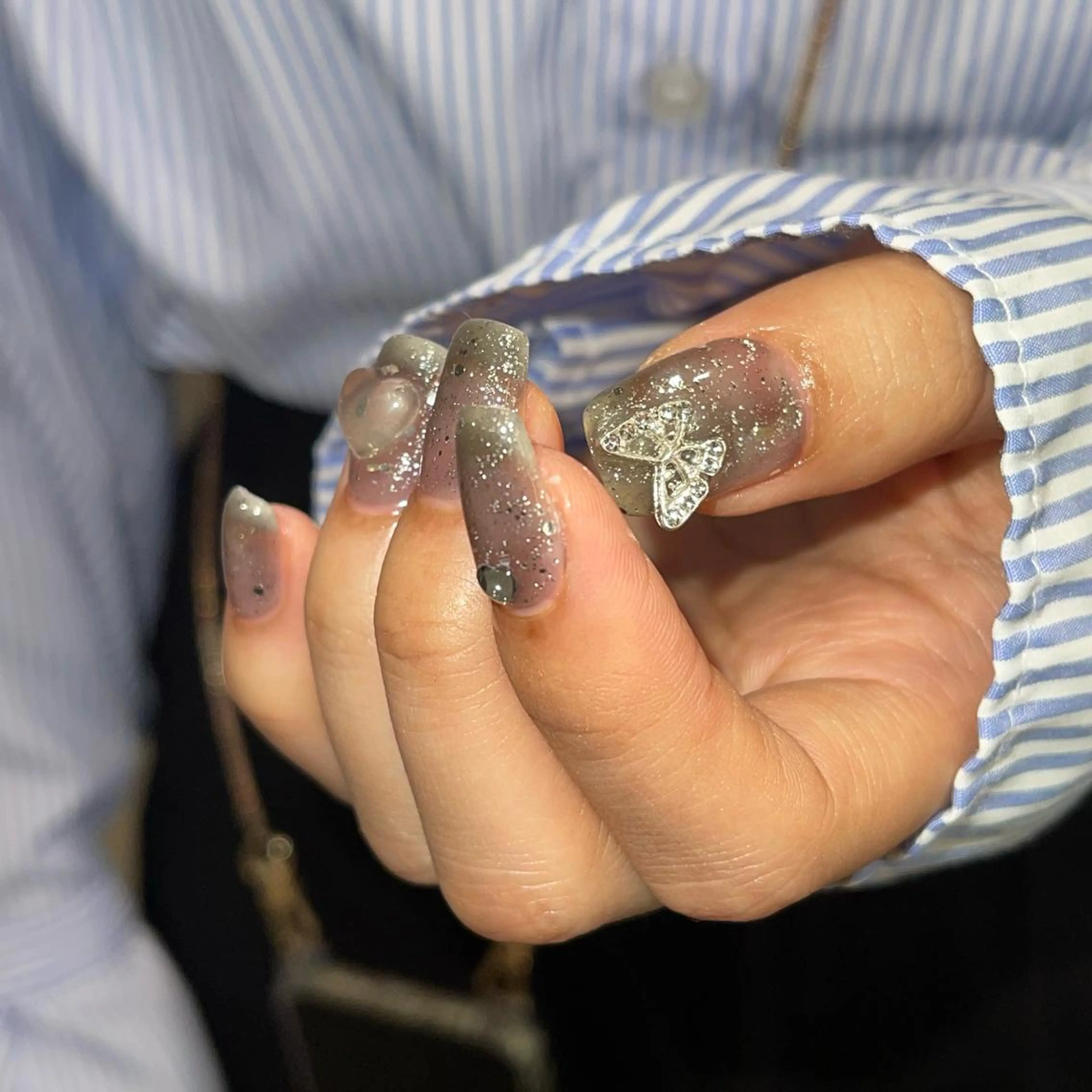 ネイル 8113 海外/y2k/韓国のネイルデザイン