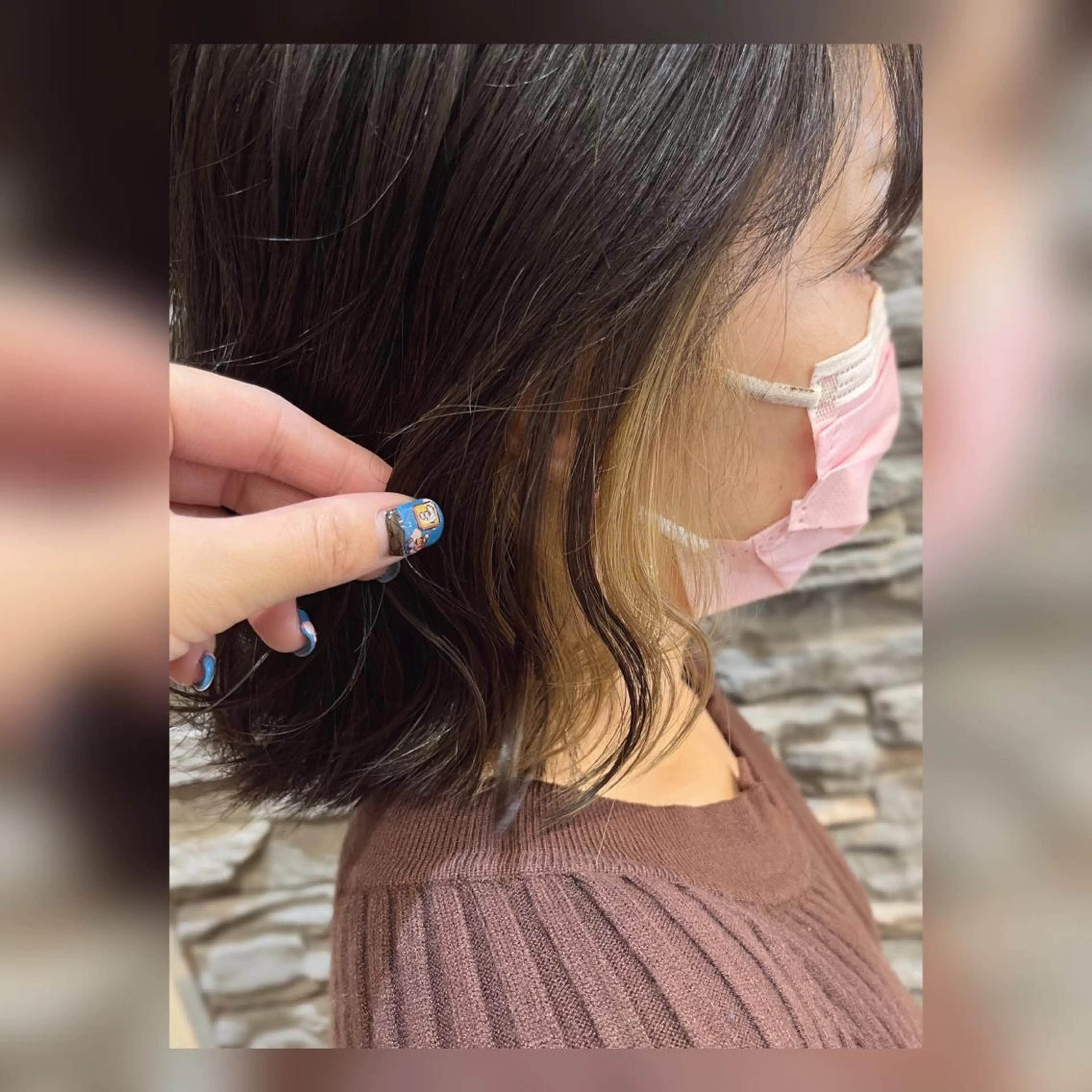 ミディアム 髪質改善美容室Qin hair所属・【女性限定】 👑hanaのヘアスタイル