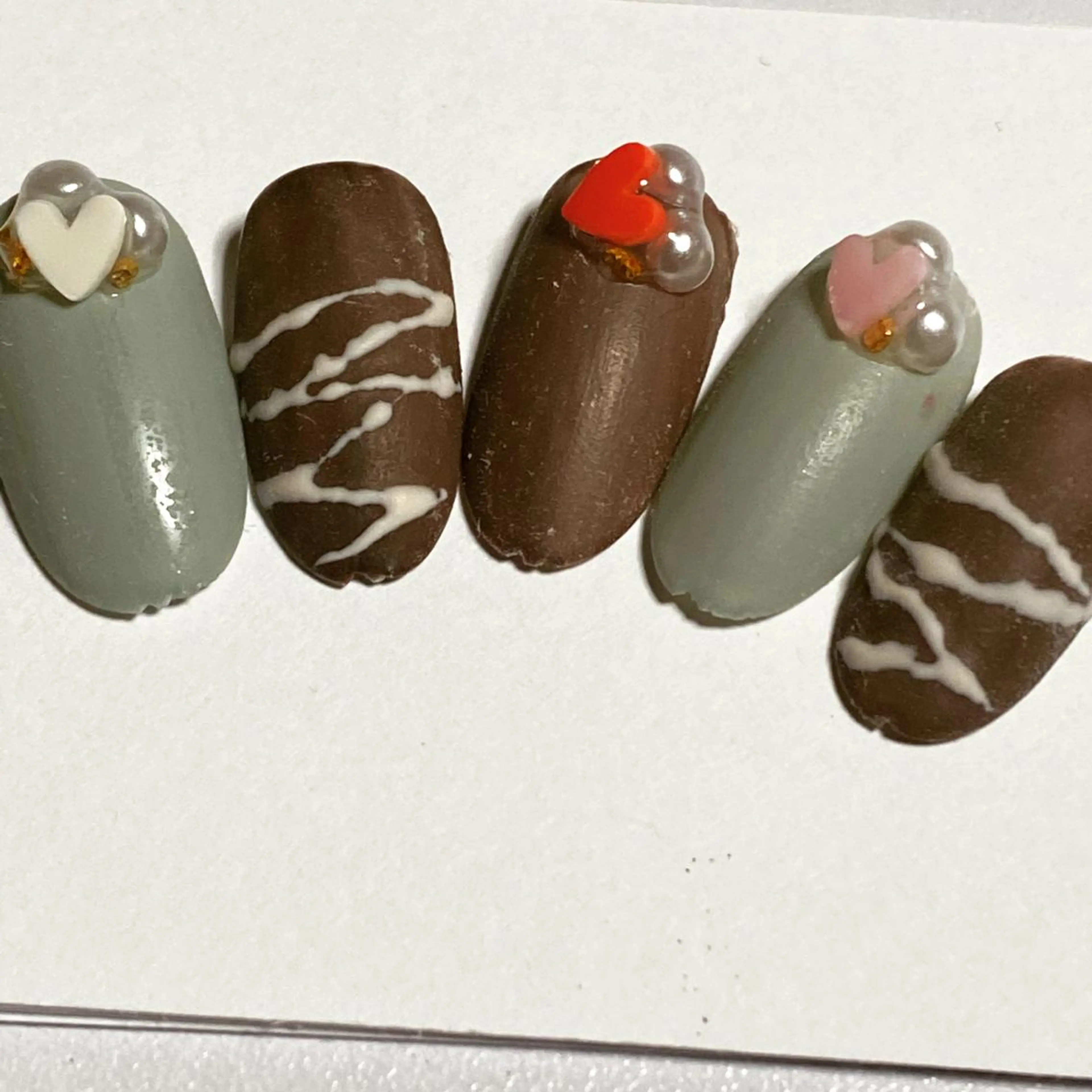 ネイル 自宅ネイルサロン ♦️nuance♦️のネイルデザイン