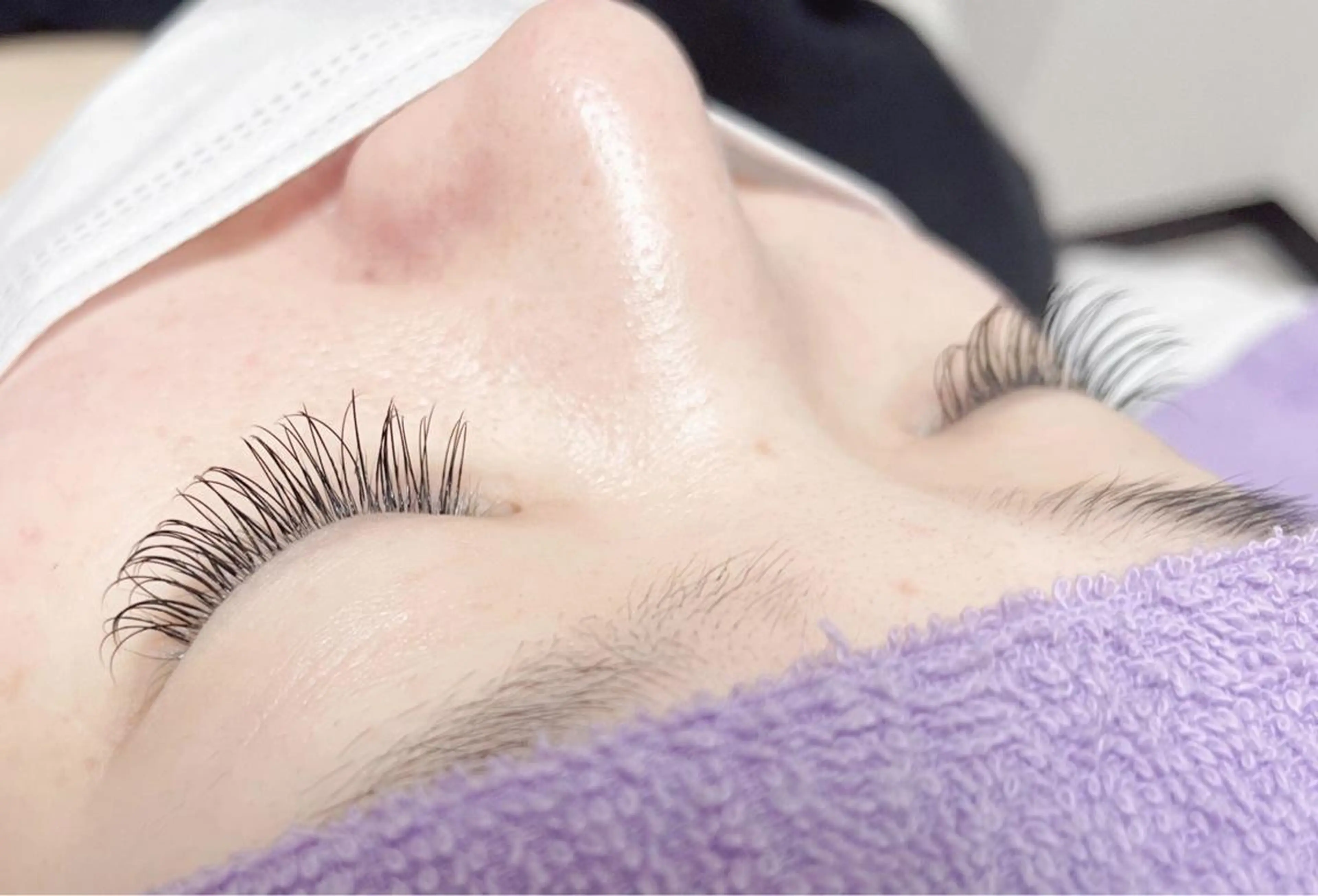 マツエク・マツパ マツエク シエルエトワール💜 桜木町のマツエク・マツパデザイン