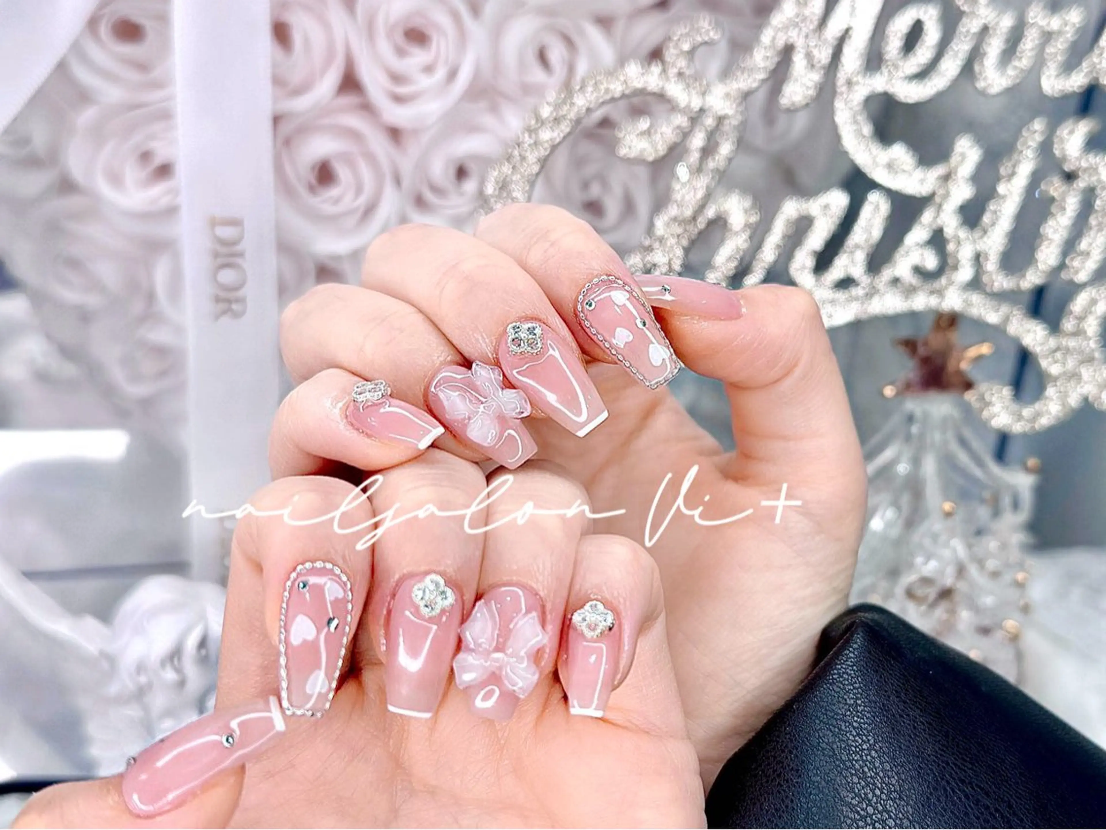 ネイル ハンドネイル ✨Nailsalon Vi+✨のネイルデザイン