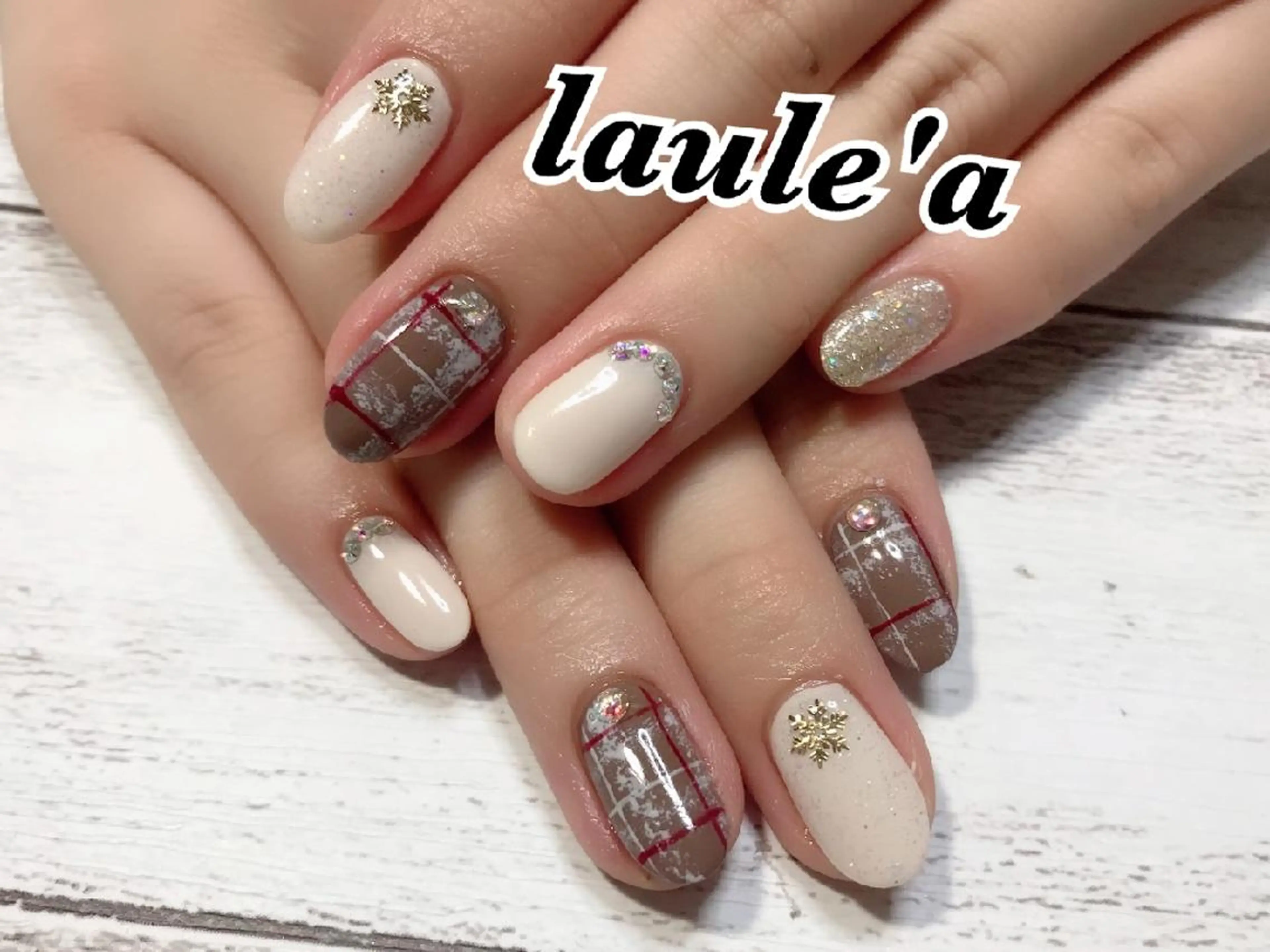 ネイル ハンドネイル Rグループ felizのネイルデザイン