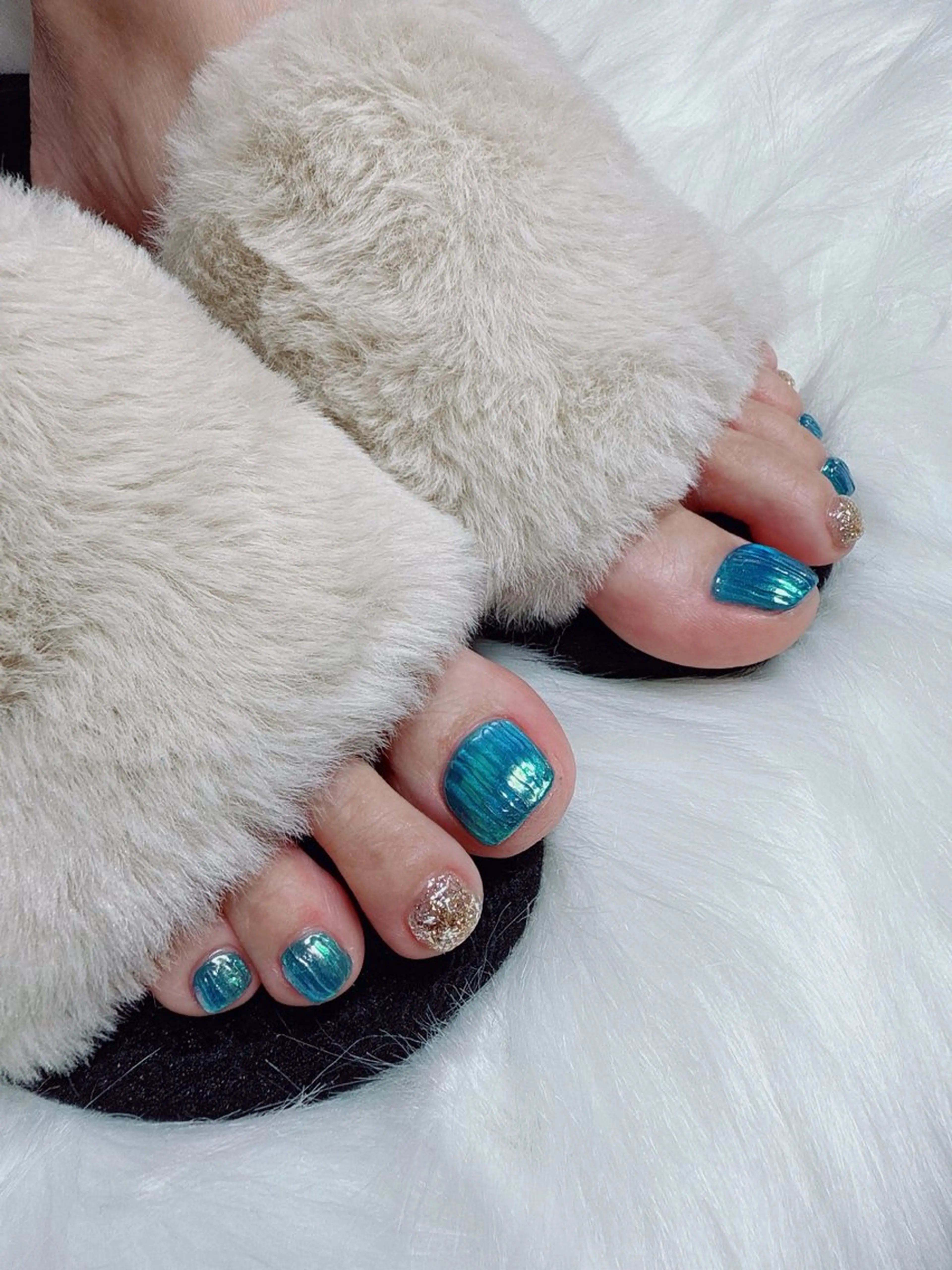 Foot 10本art ◆ ¥12100の写真