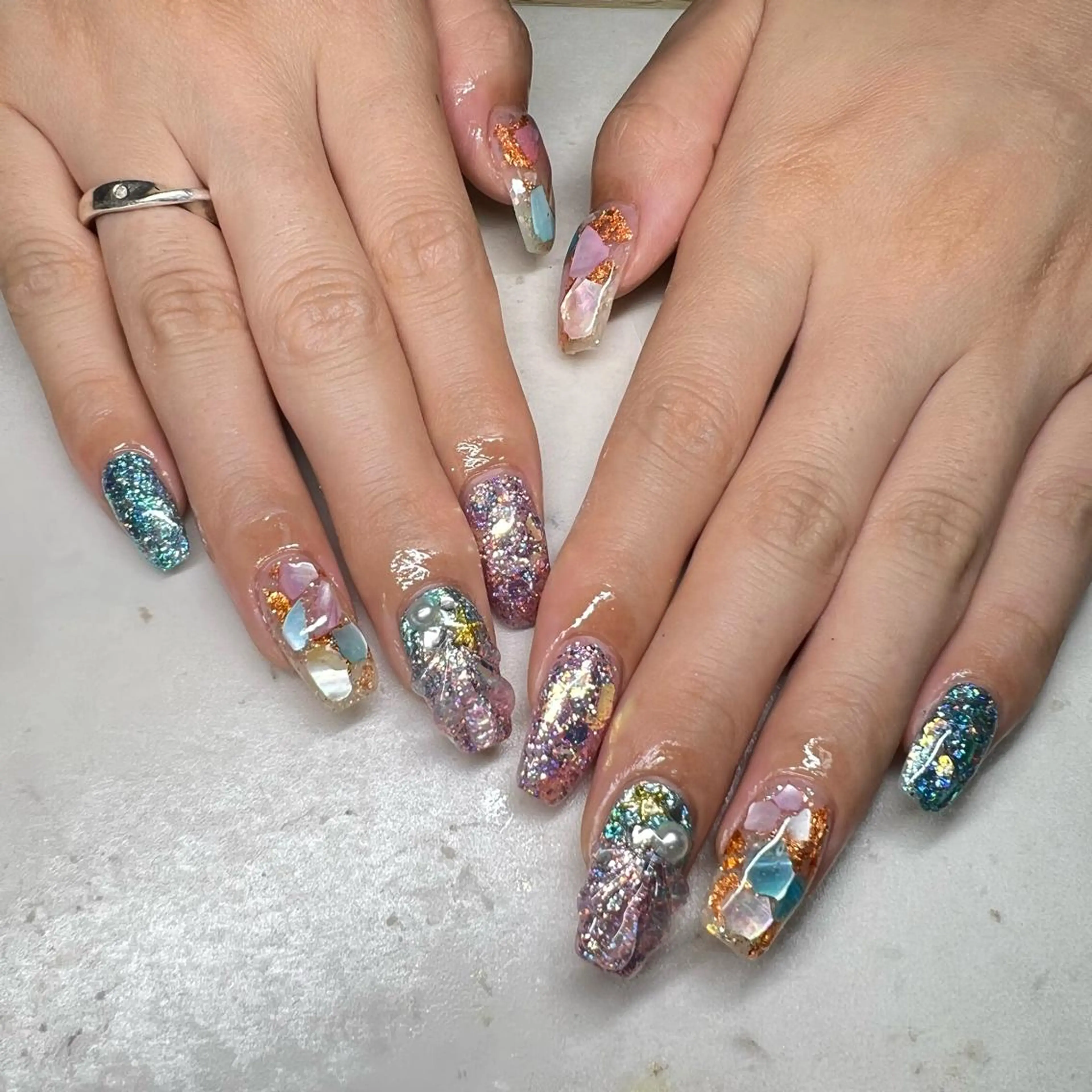 ネイル ハンドネイル F.T.S nailのネイルデザイン