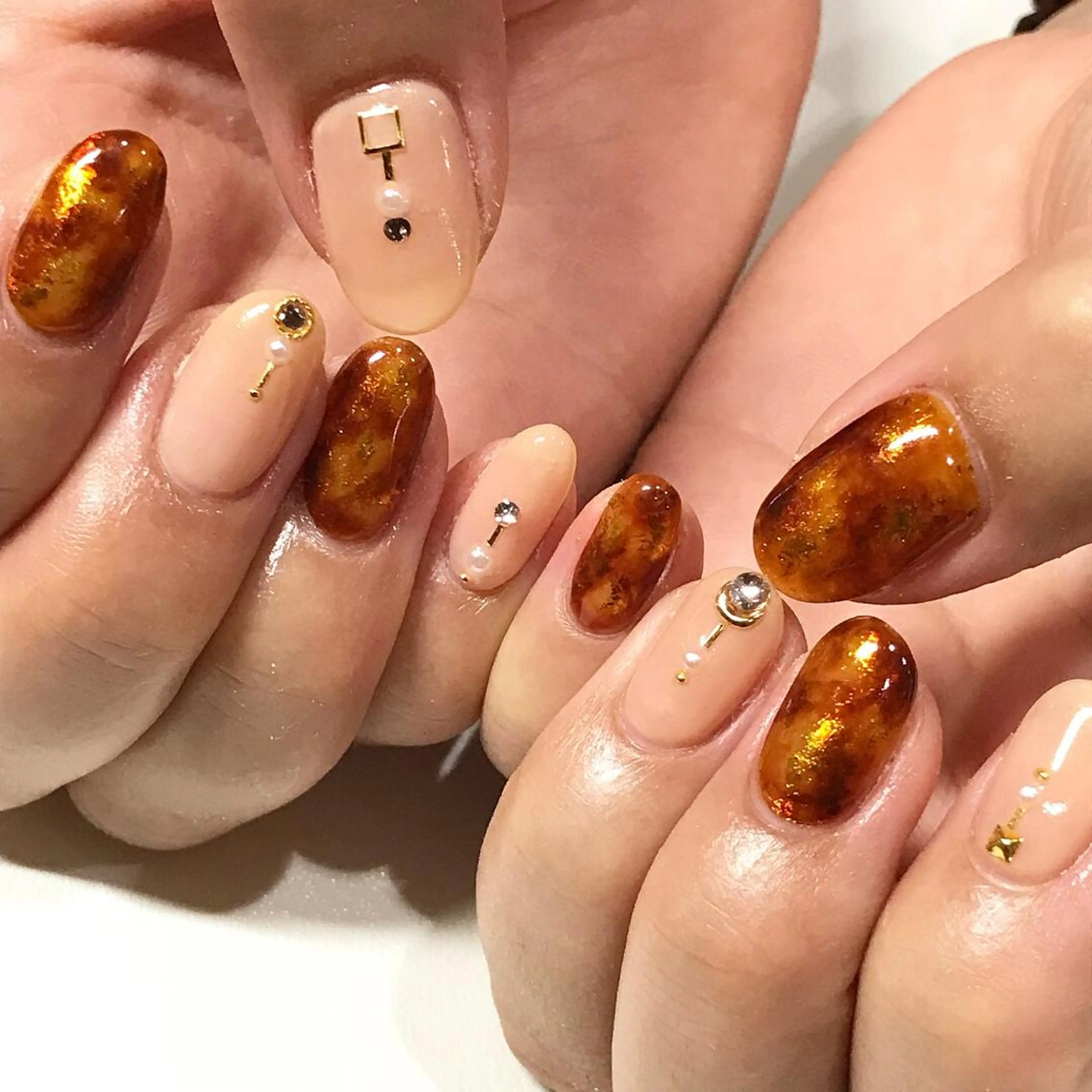 ネイル 渋谷ビュレネイル Kaoruのネイルデザイン