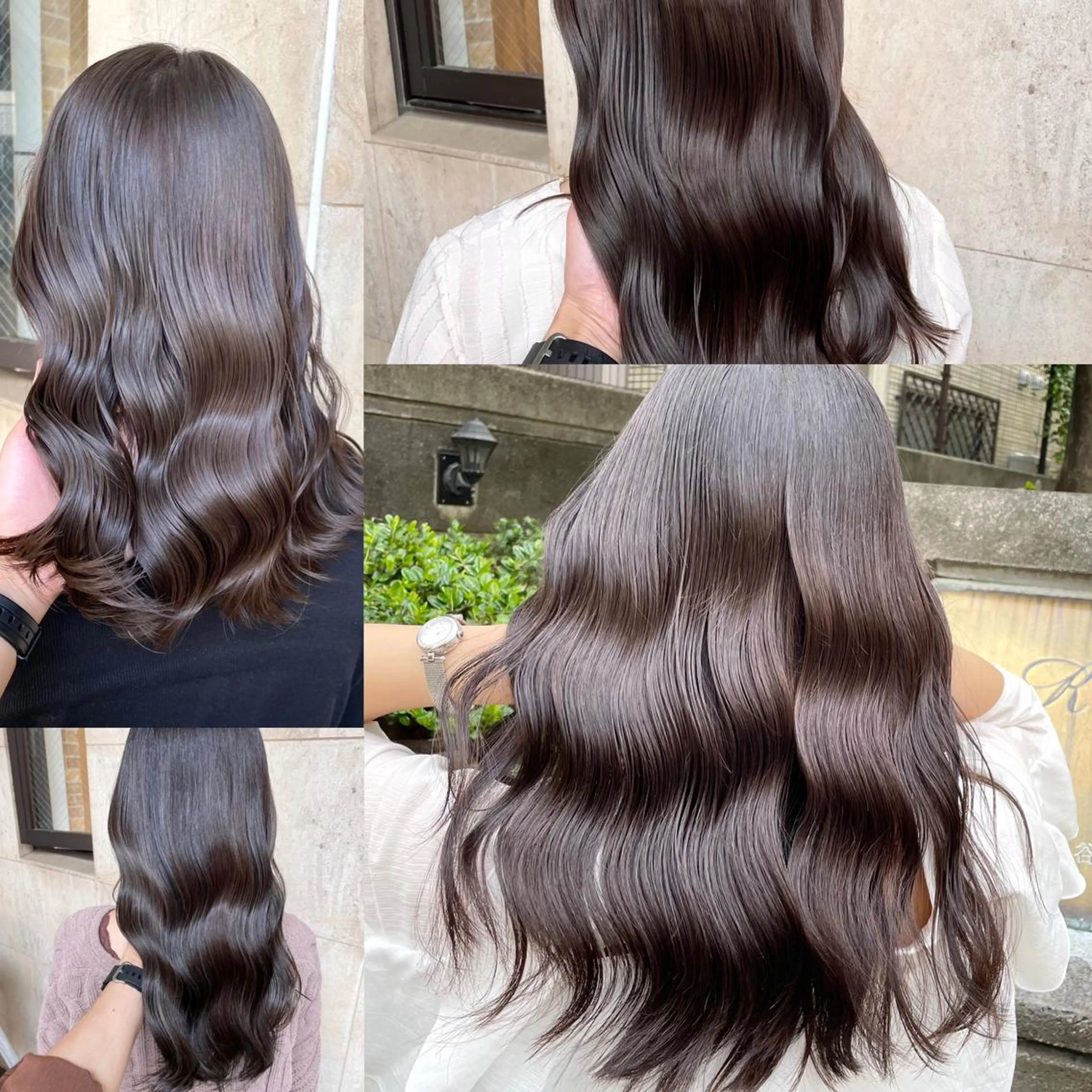 カラー ミヤザキ タクトのヘアスタイル