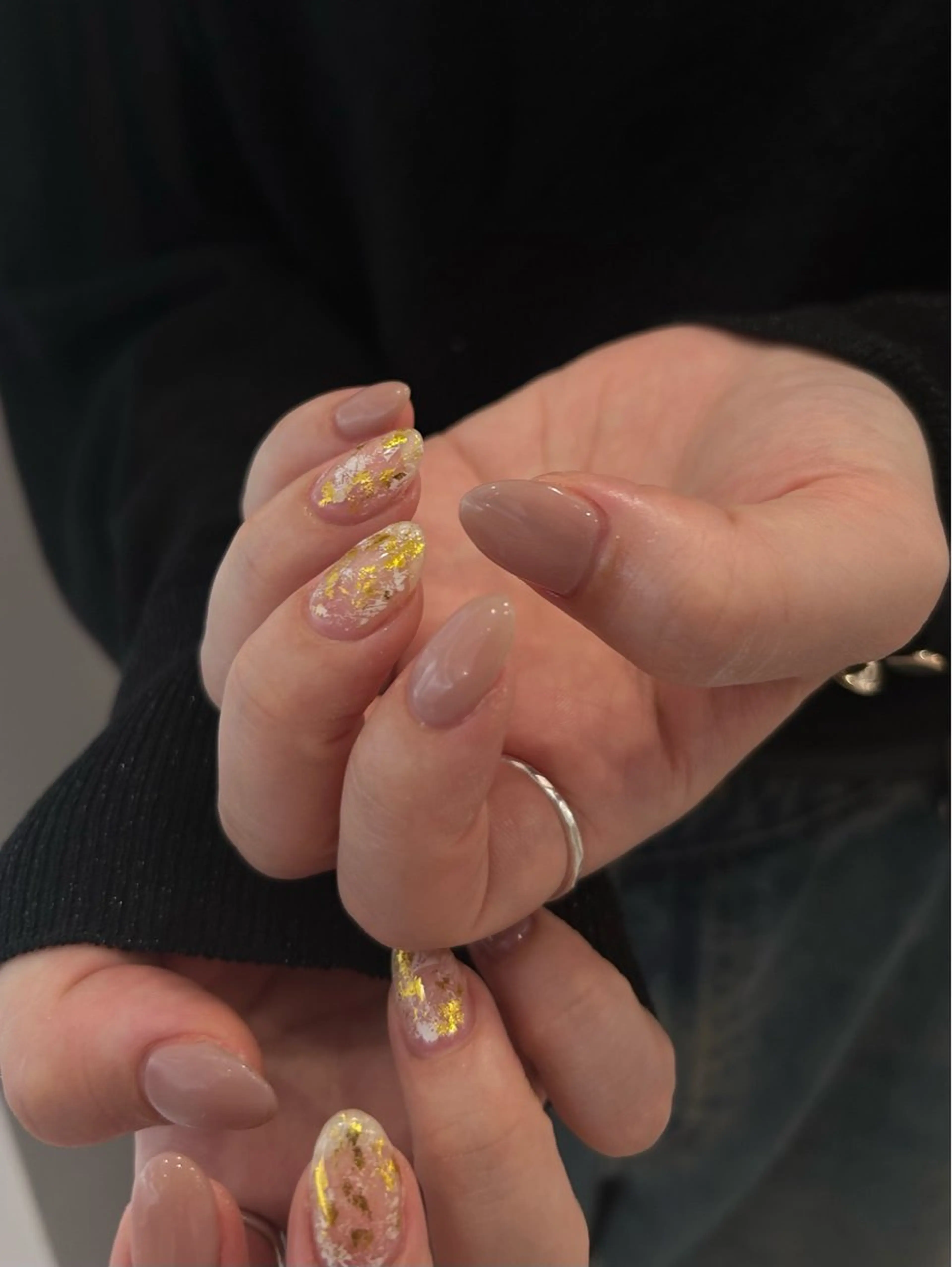 ネイル DEEokazaki momonaのネイルデザイン