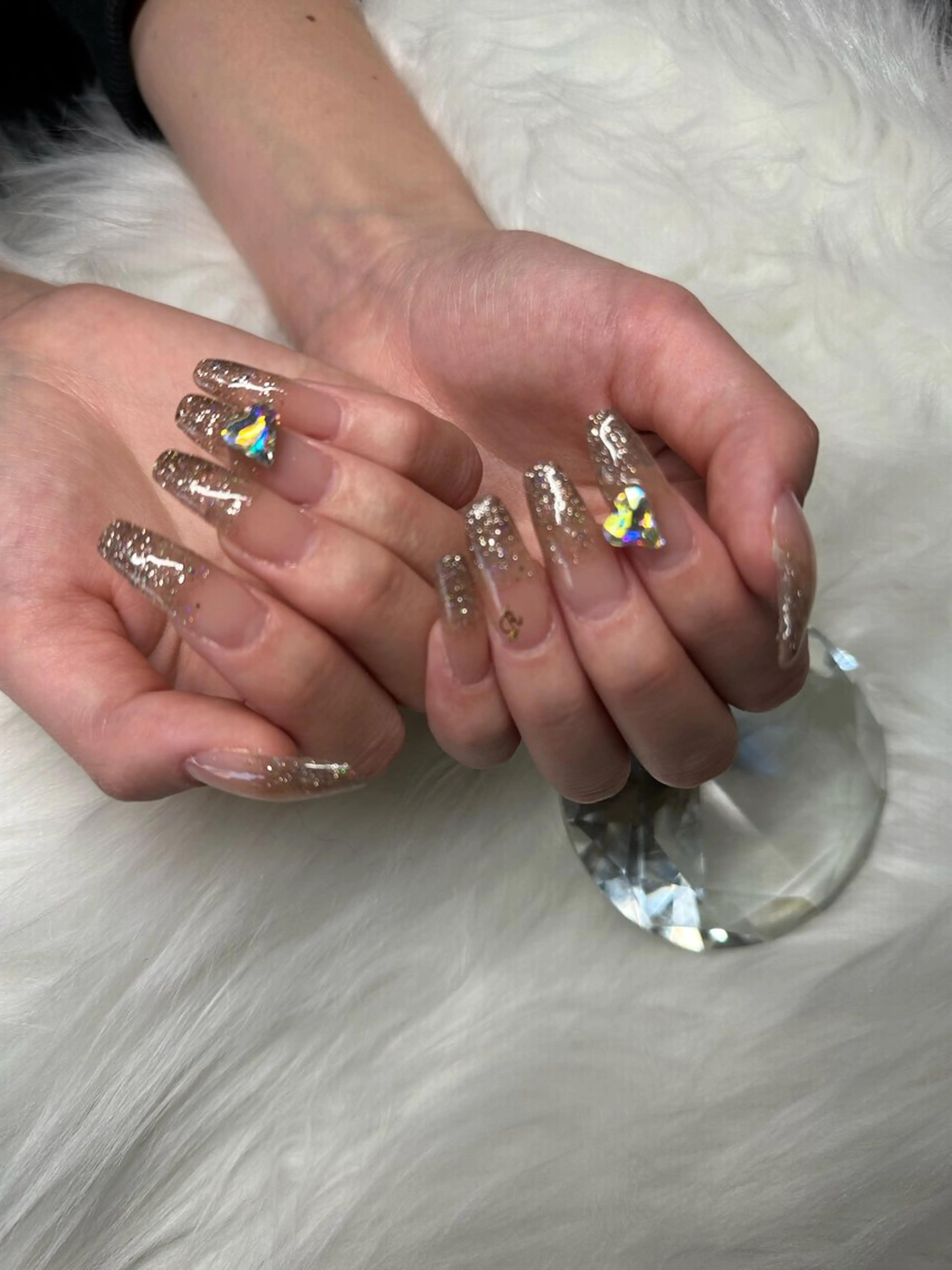 ネイル フラッシュネイル グラデーション nail salon OnRのネイルデザイン