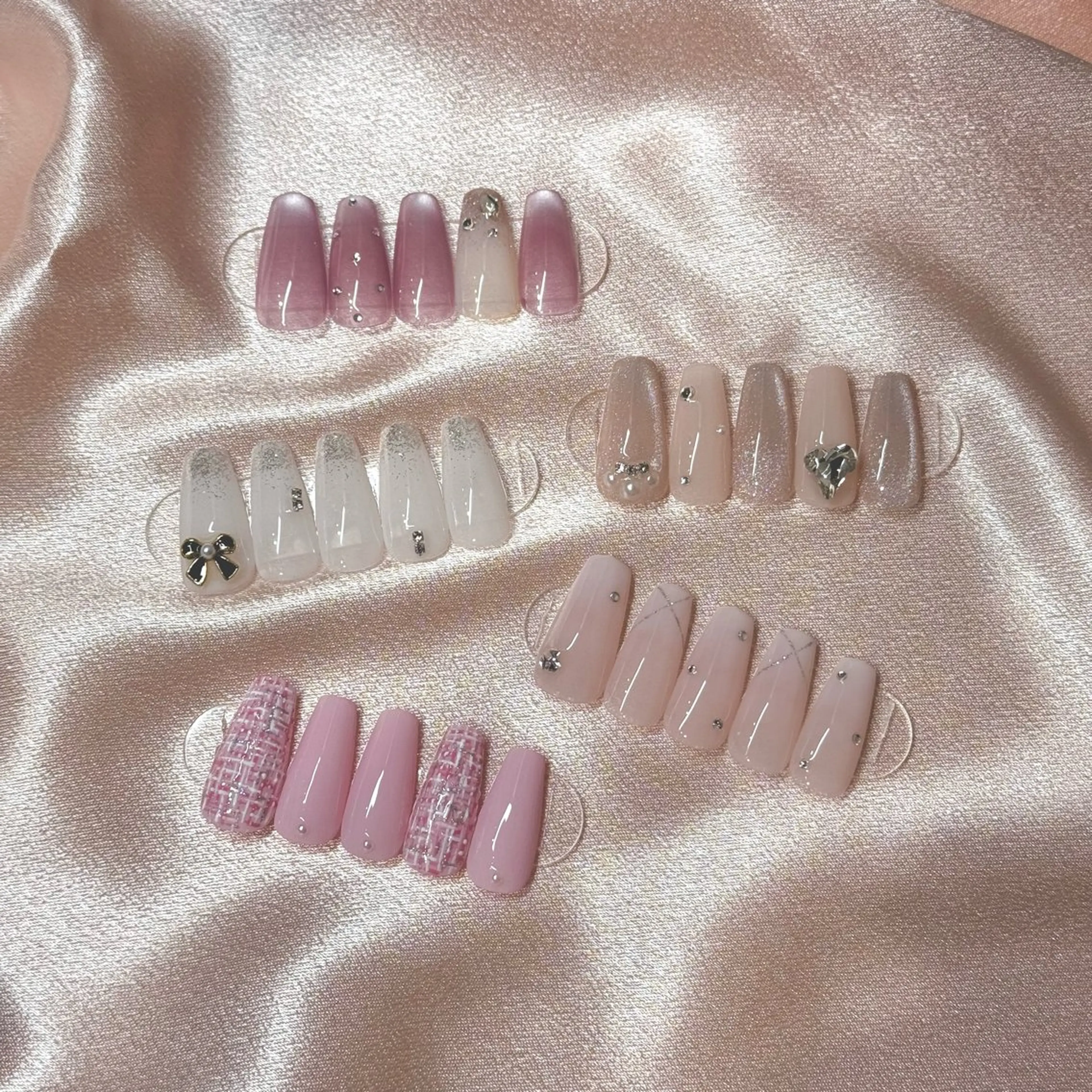 ネイル ハンドネイル coco🧸久屋大通 🫧nagisaのネイルデザイン