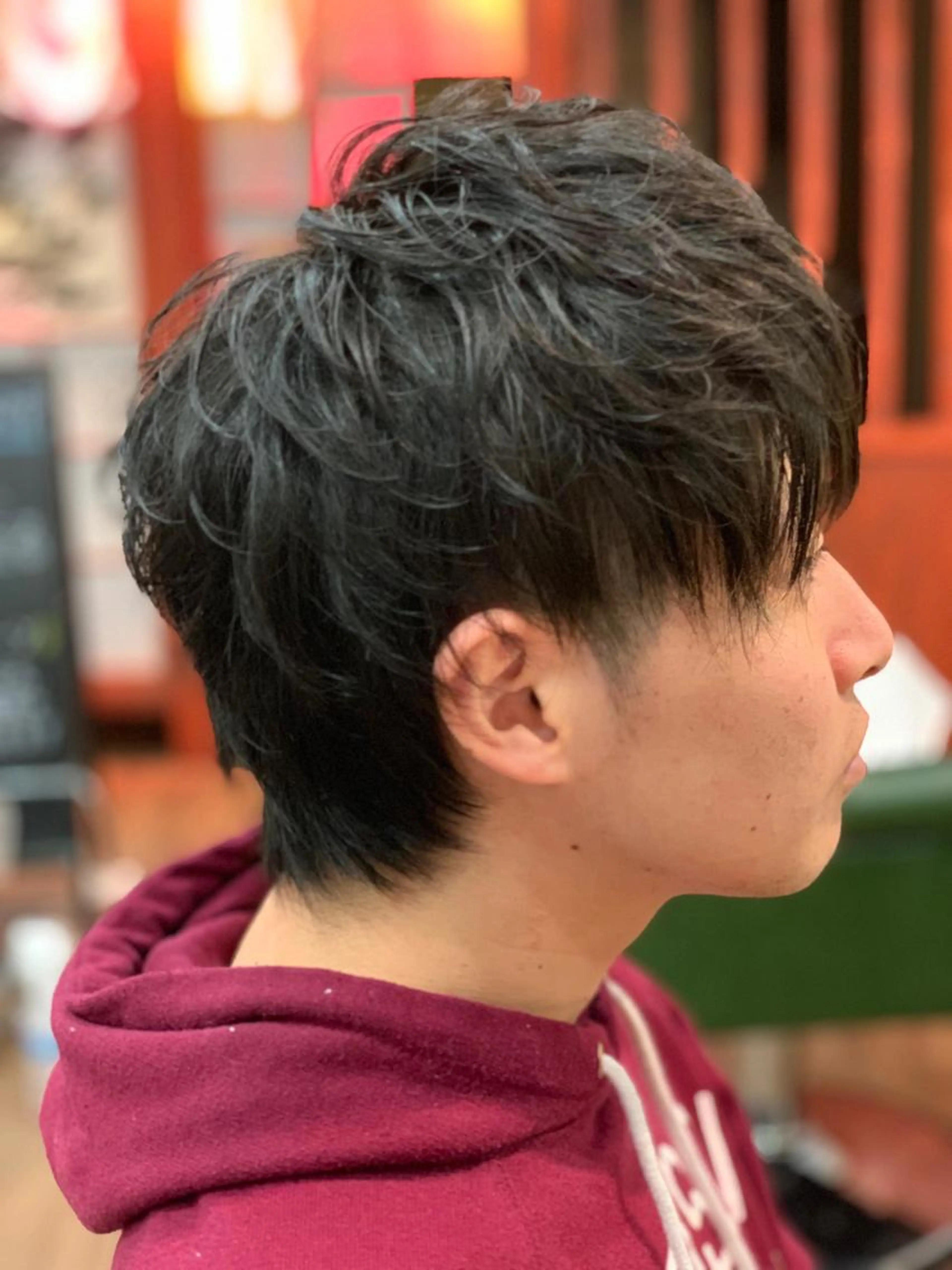 🔥30%OFF🔥カット+似合わせパーマ+残臭80%軽減炭シャンプー🫧の写真