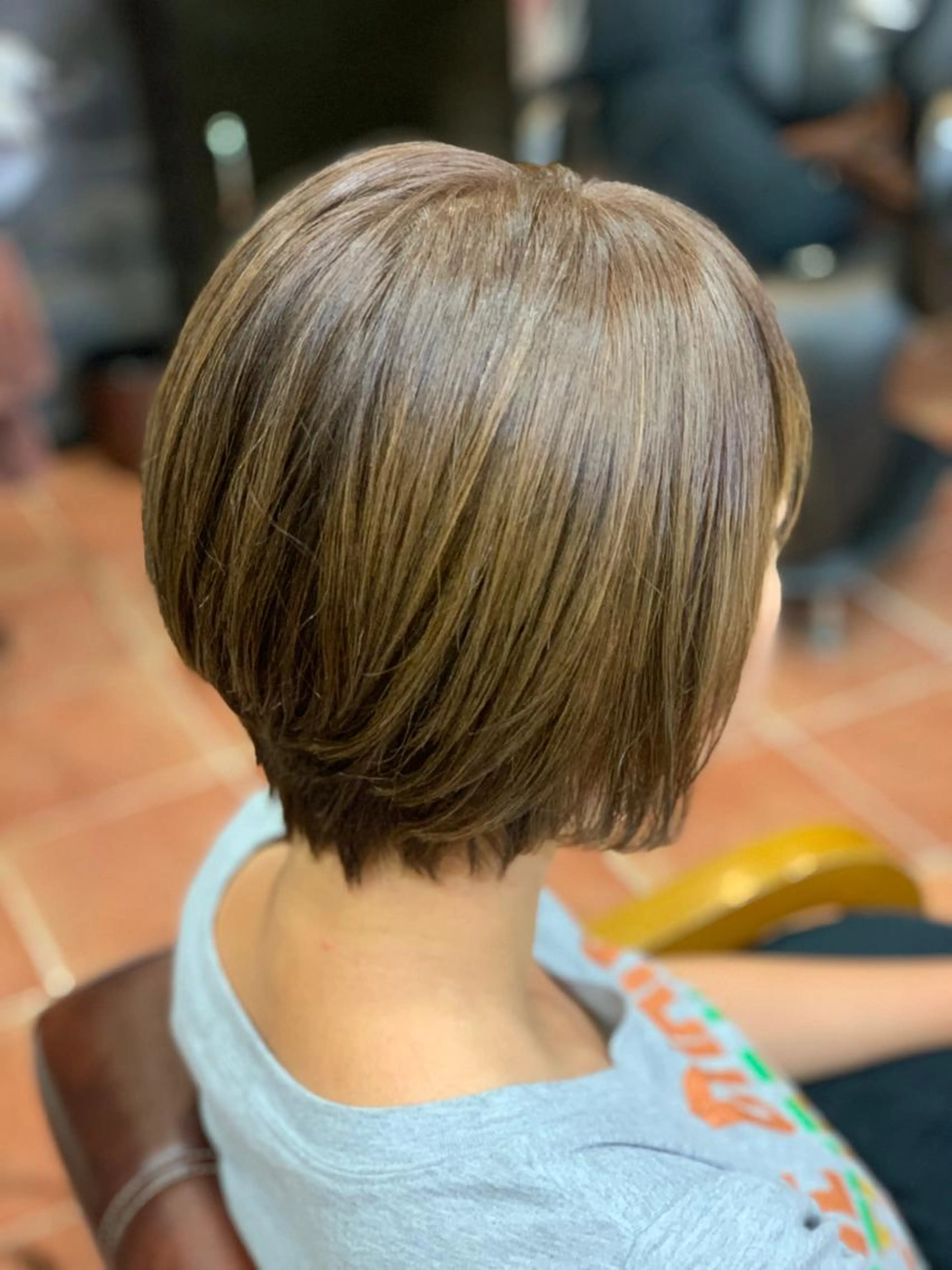 ⚜️カット+根元カラー+トリートメント⚜️ 7700円の写真