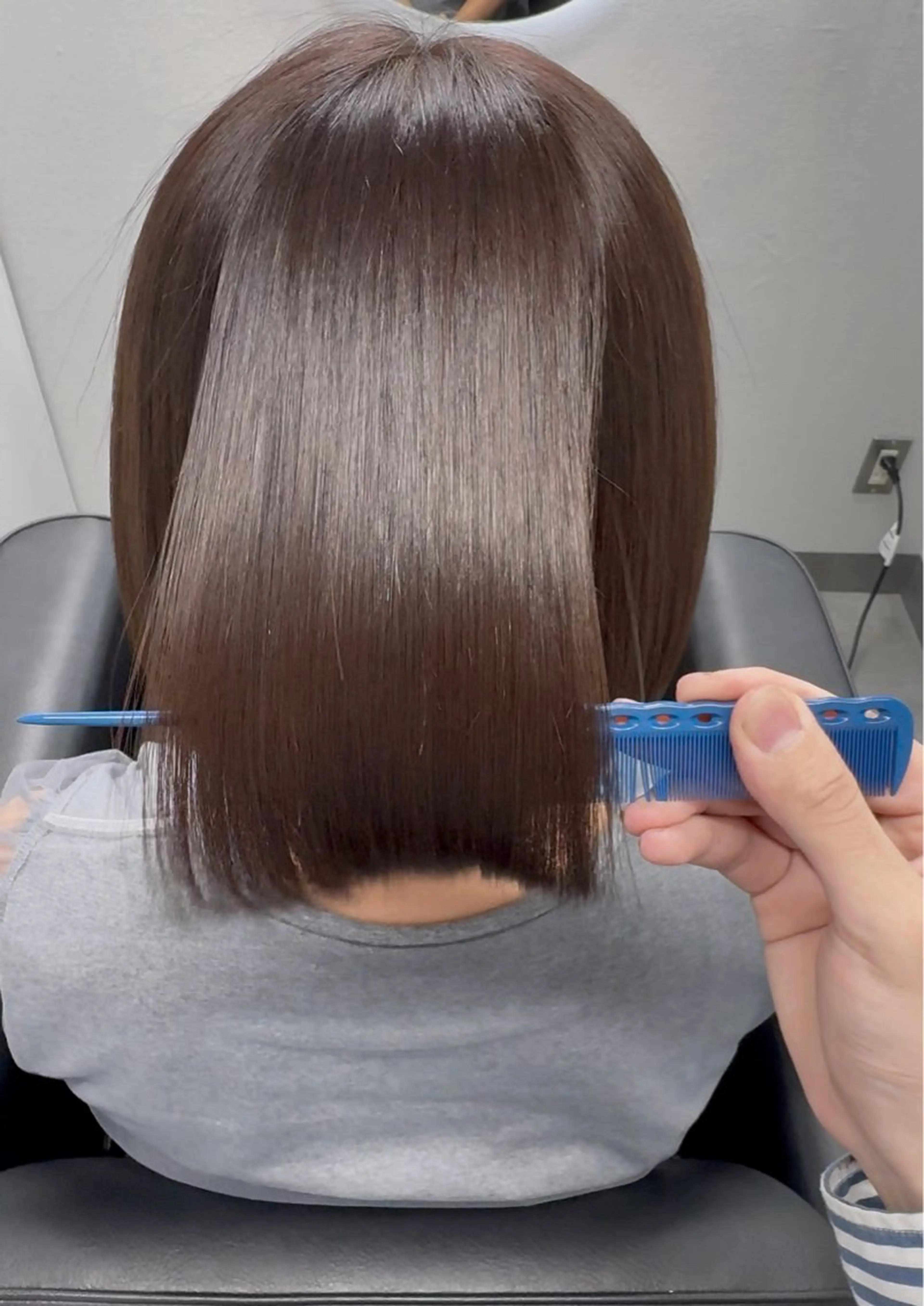 ショート トリートメント カット 縮毛矯正 トリートメント 武田 一馬のヘアスタイル