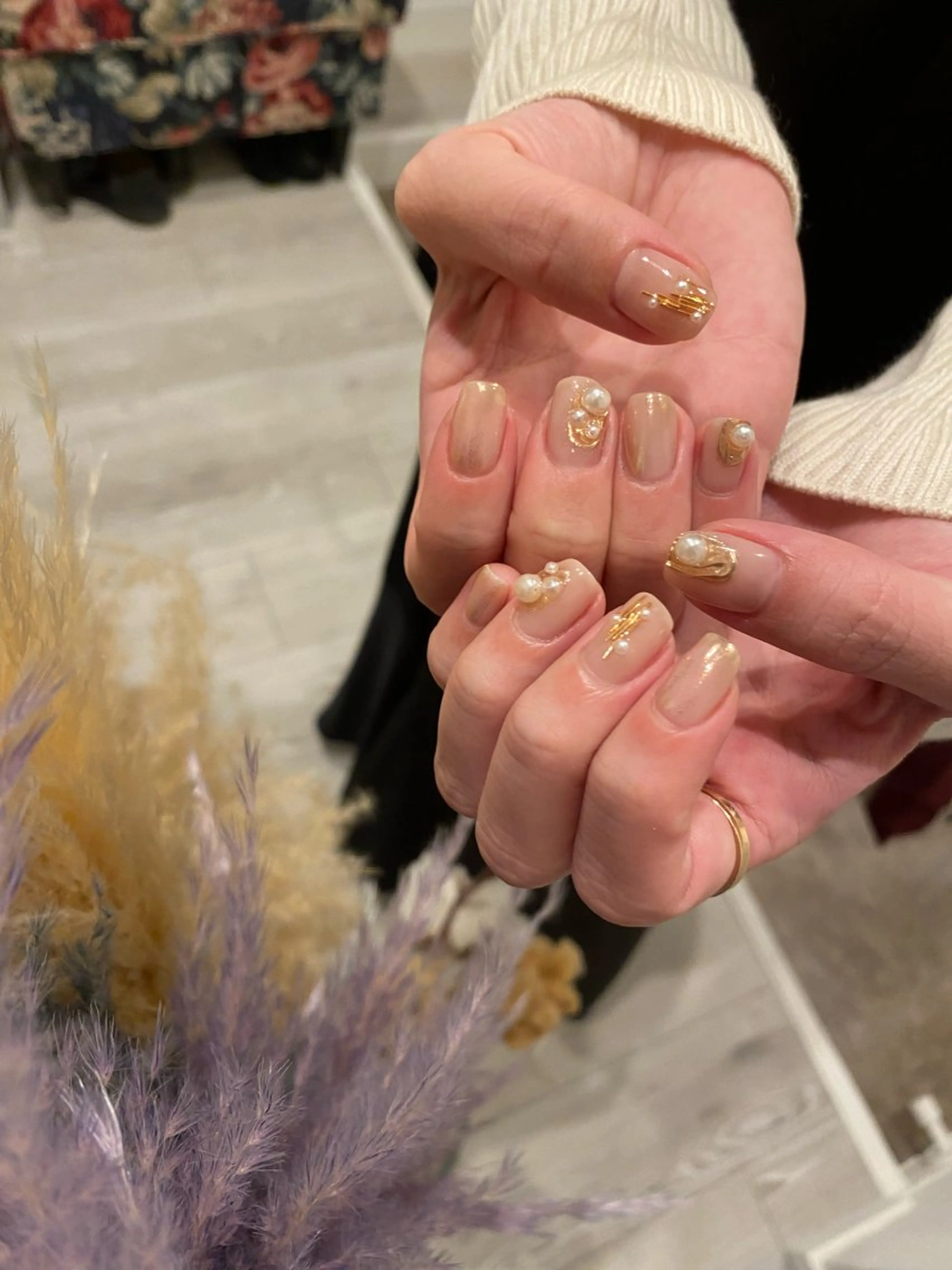ネイル ハンドネイル tomozo. nailのネイルデザイン