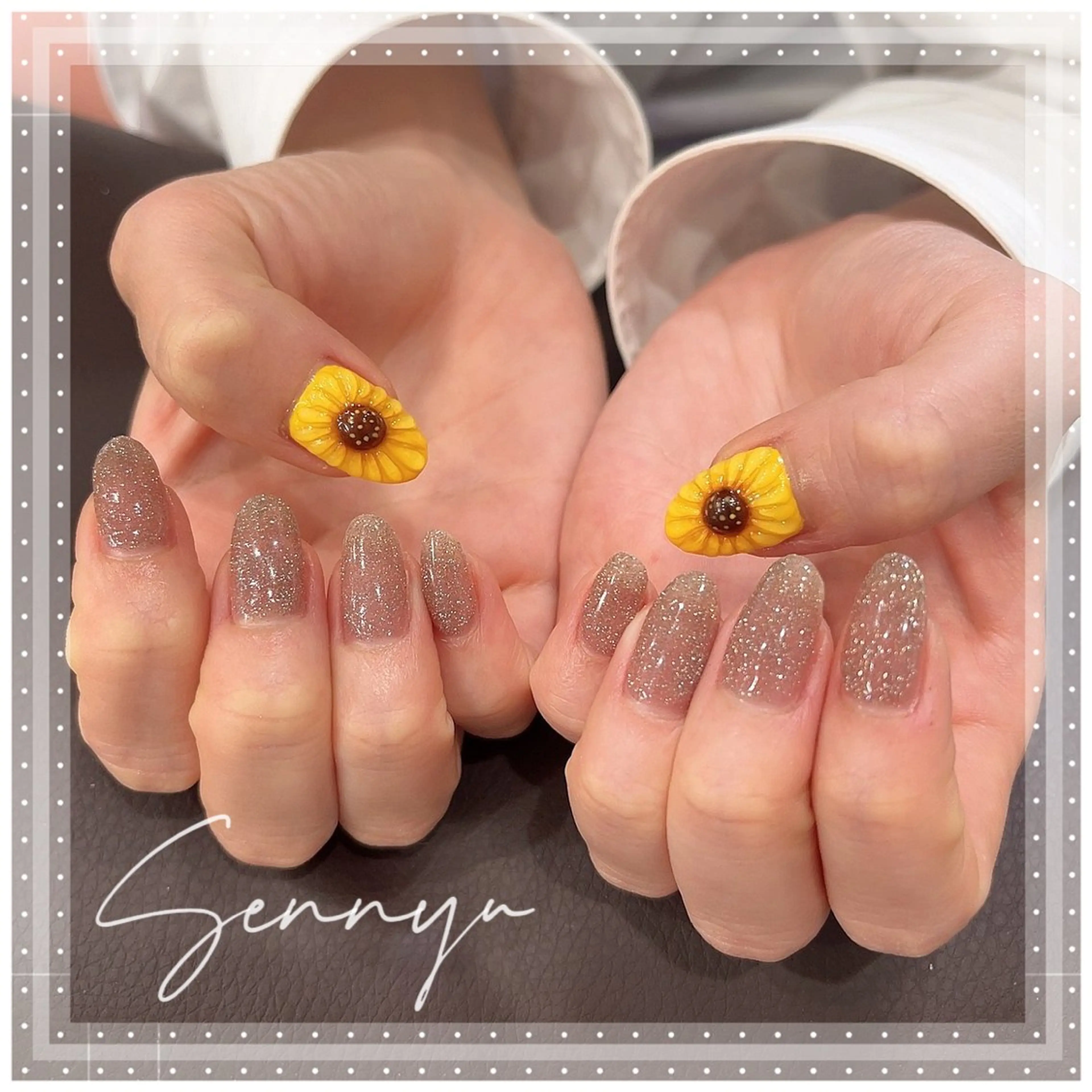 ネイル アートネイル モンナ CCのネイルデザイン