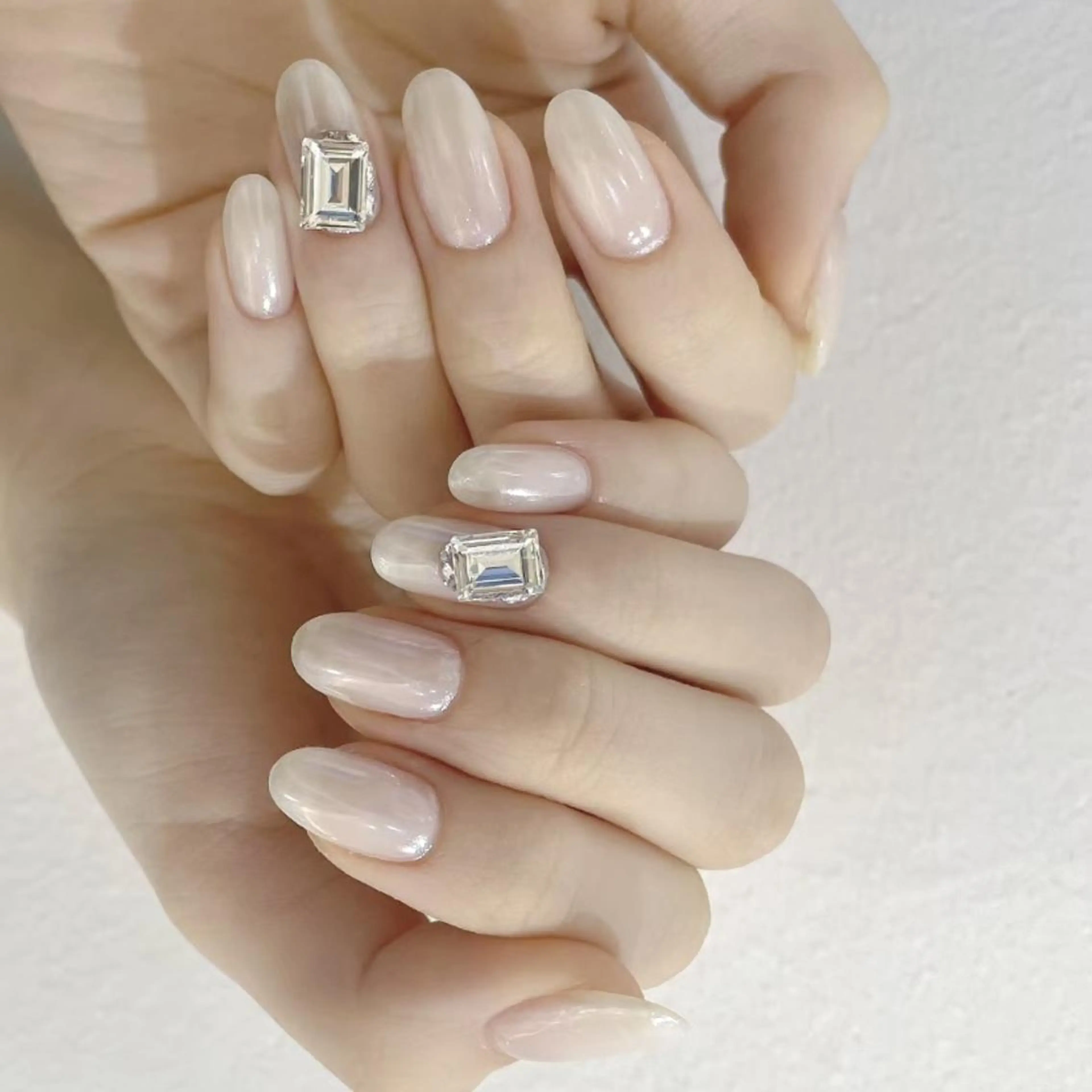 ネイル RAFFINE haru🦋🩵のネイルデザイン