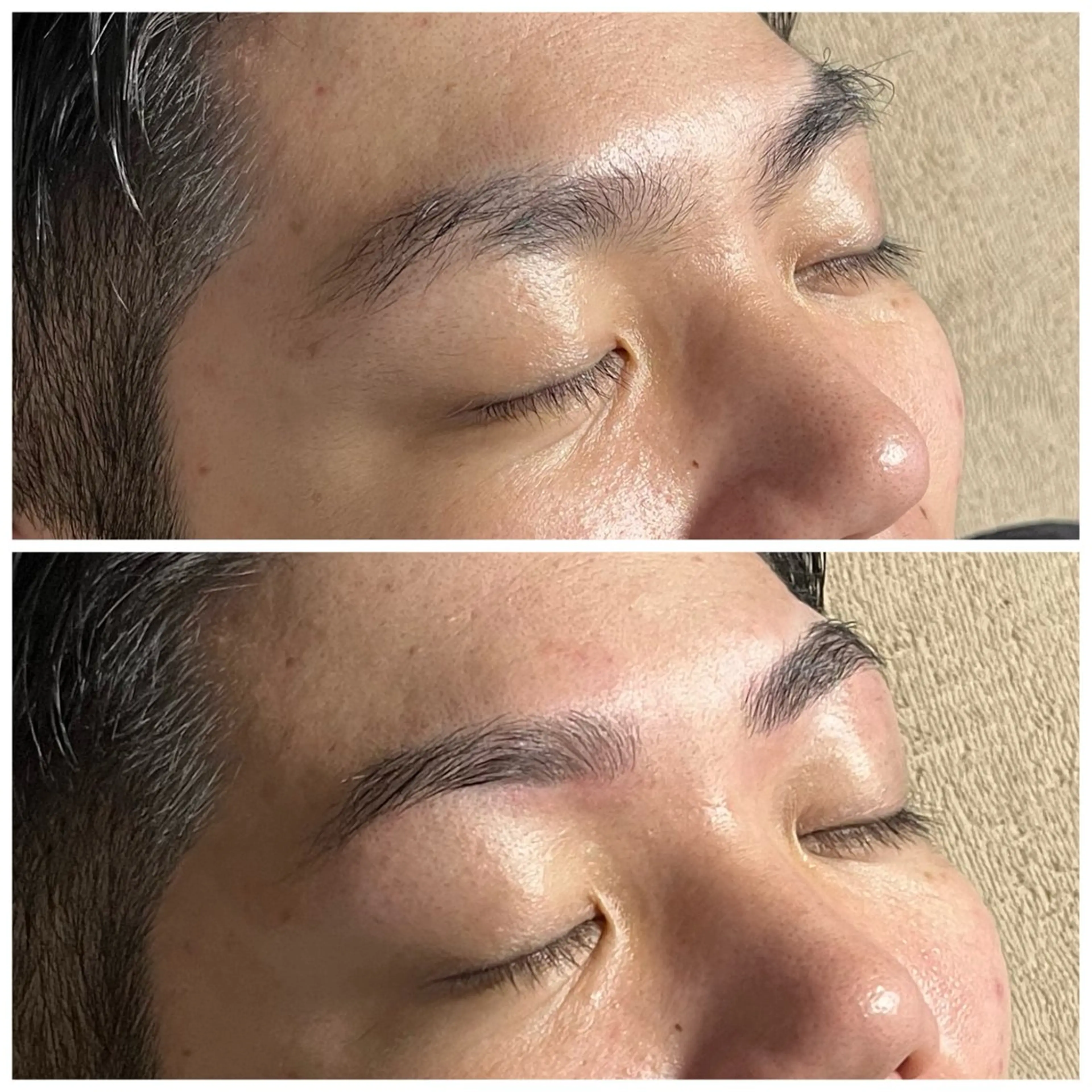 アイブロウ メンズアイブロウ ワックス脱毛 その他(アイブロウ) Ｂ&H所属・頭痛•肩こり専門/ 眉サロンB&H心斎橋のエステ・リラクイメージ