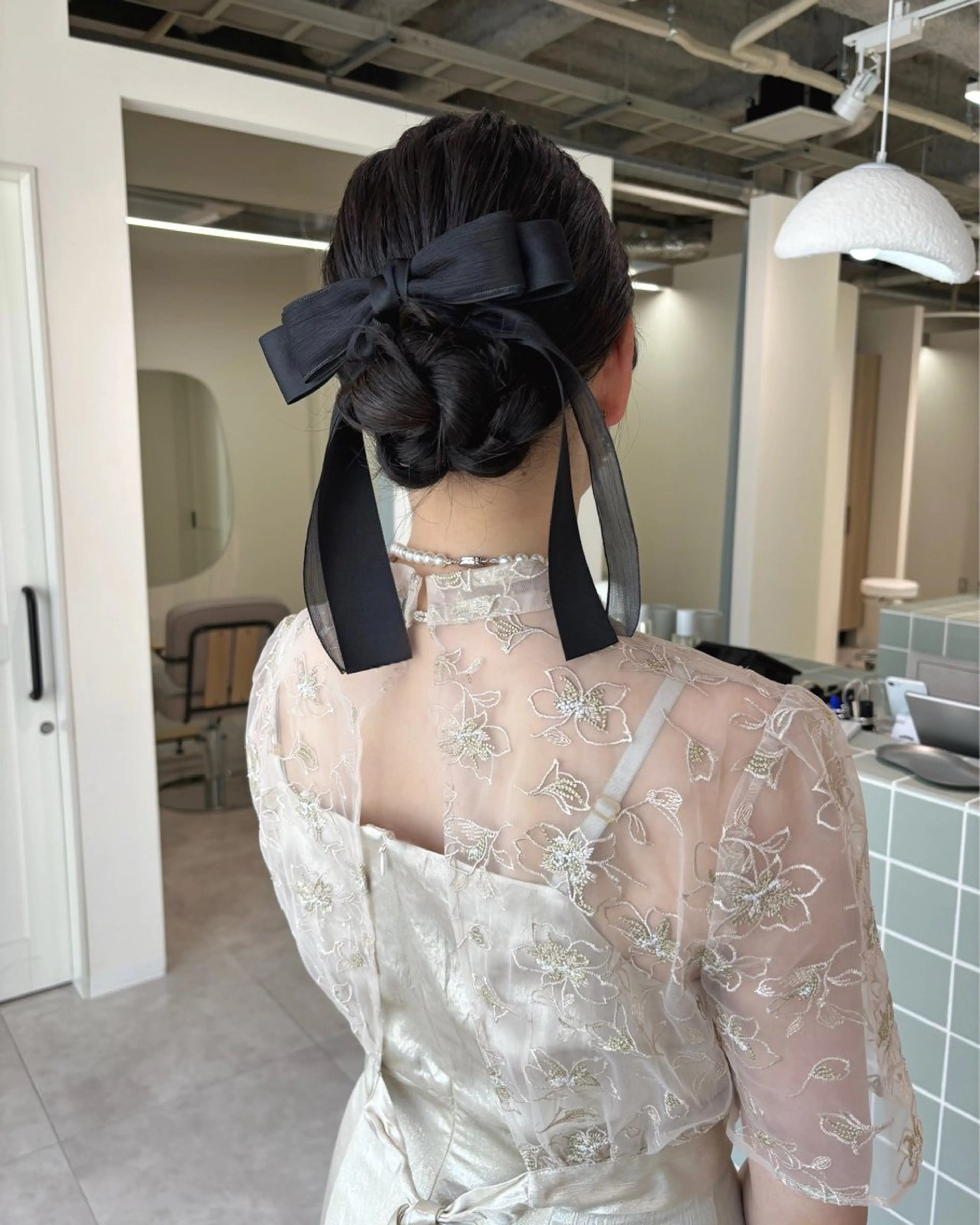 ヘアアレンジ ヘアセット 広島/わかな/ヘア セット/オリーブのヘアスタイル