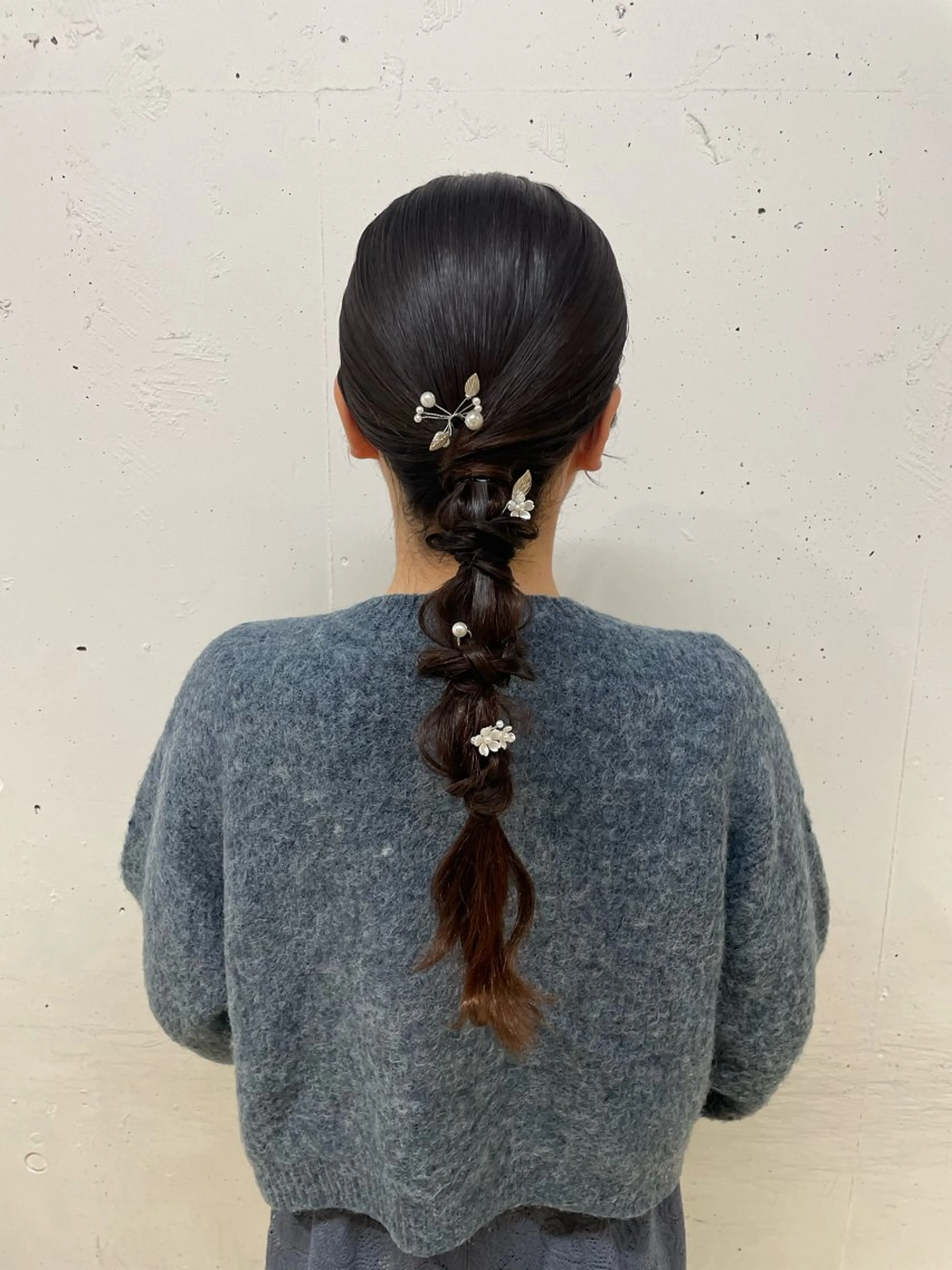 ロング カラー ヘアアレンジ ヘアセット 髪質改善/縮毛/新宿 🫧SUZUKA🫧のヘアスタイル