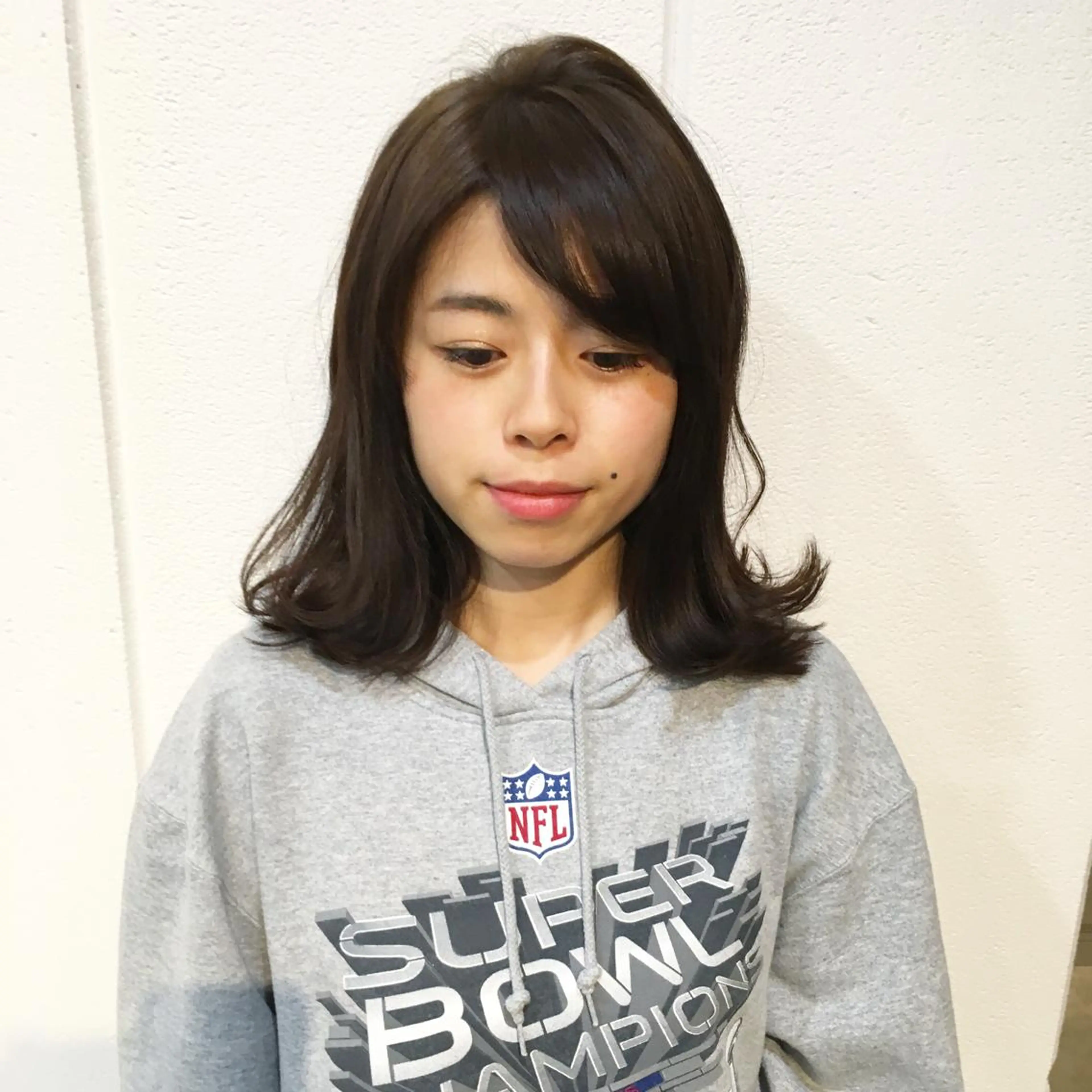 ミディアム カラー Lolonois池田 代表 鍜治本颯太のヘアスタイル