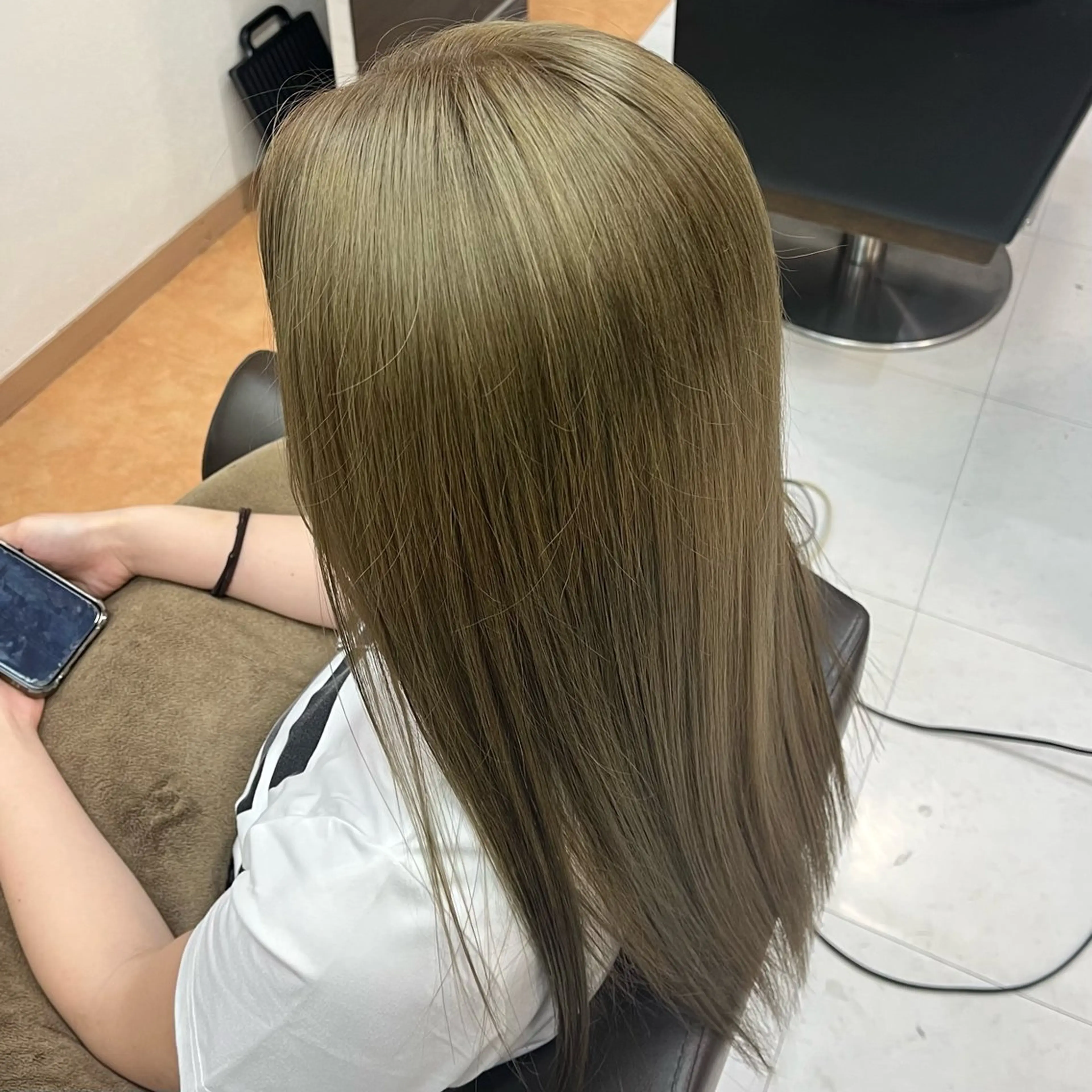 ロング カラー Sepiage所属・mi kaのヘアスタイル