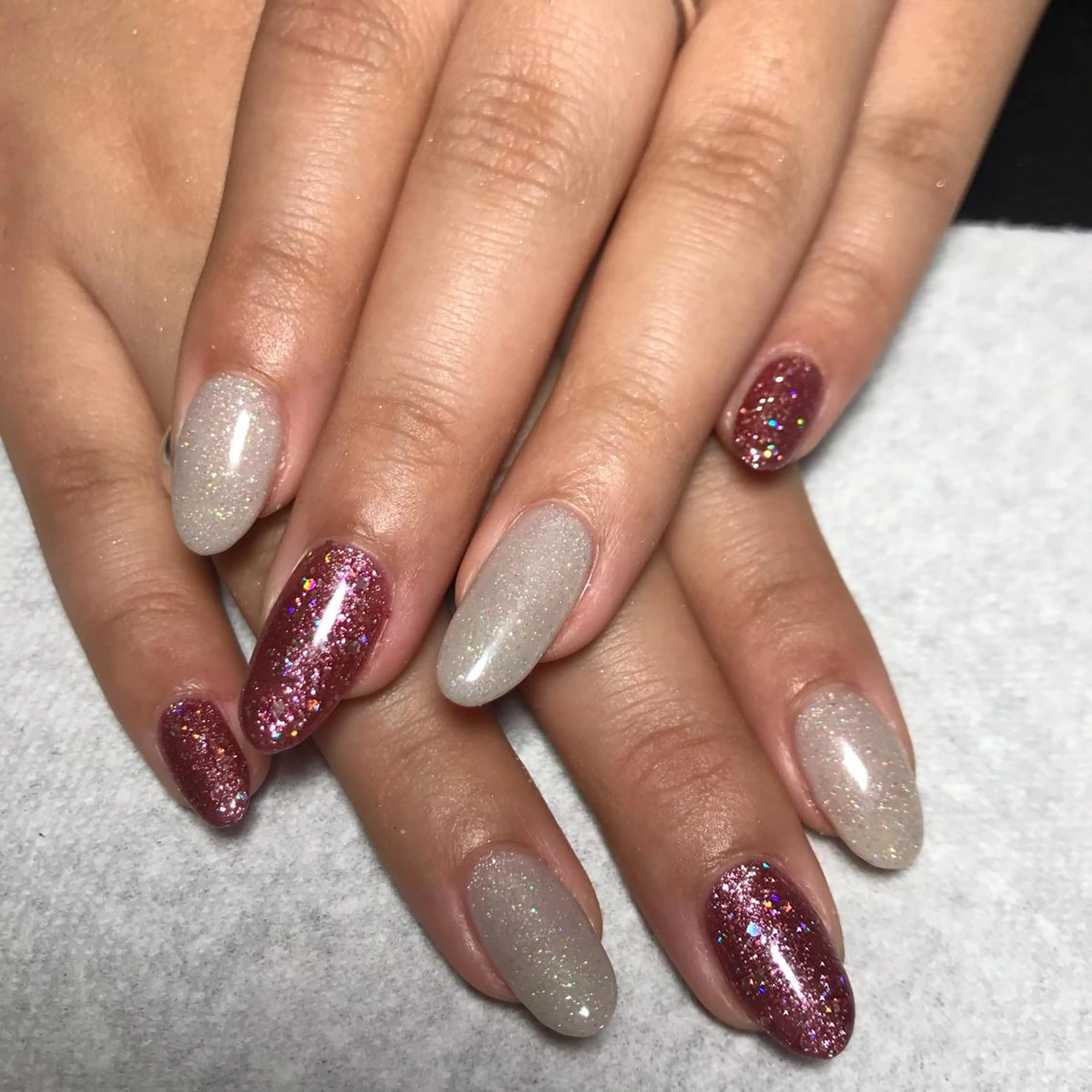 ネイル ECLAT エクラ所属・寺山 千鶴のネイルデザイン