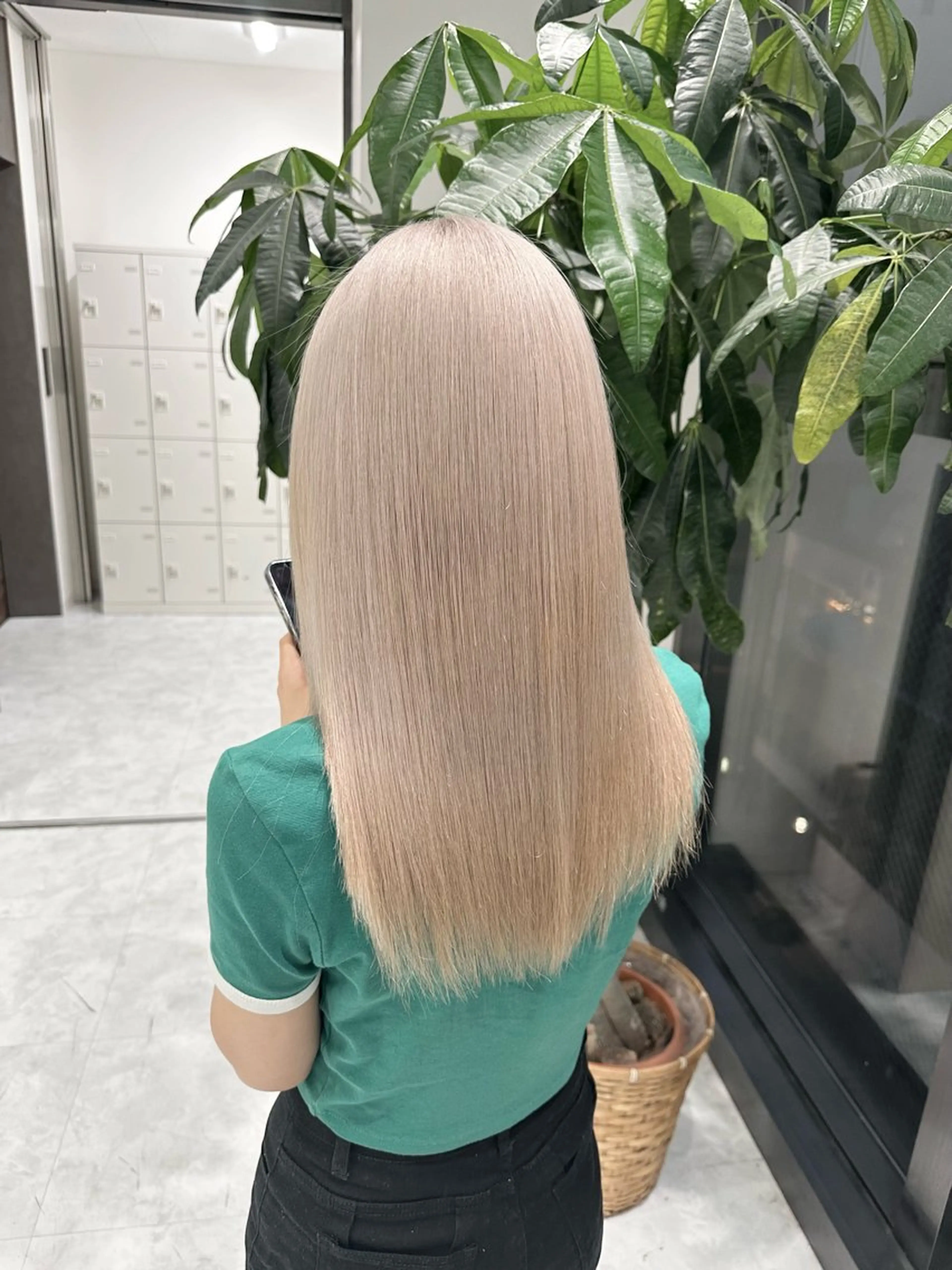 セミロング カラー ヘアアレンジ メンズ キッズ ヘアカラー トリートメント ヘッドスパ ヘアセット 🌈トレンドヘア 🌈WATARU🌈のヘアスタイル