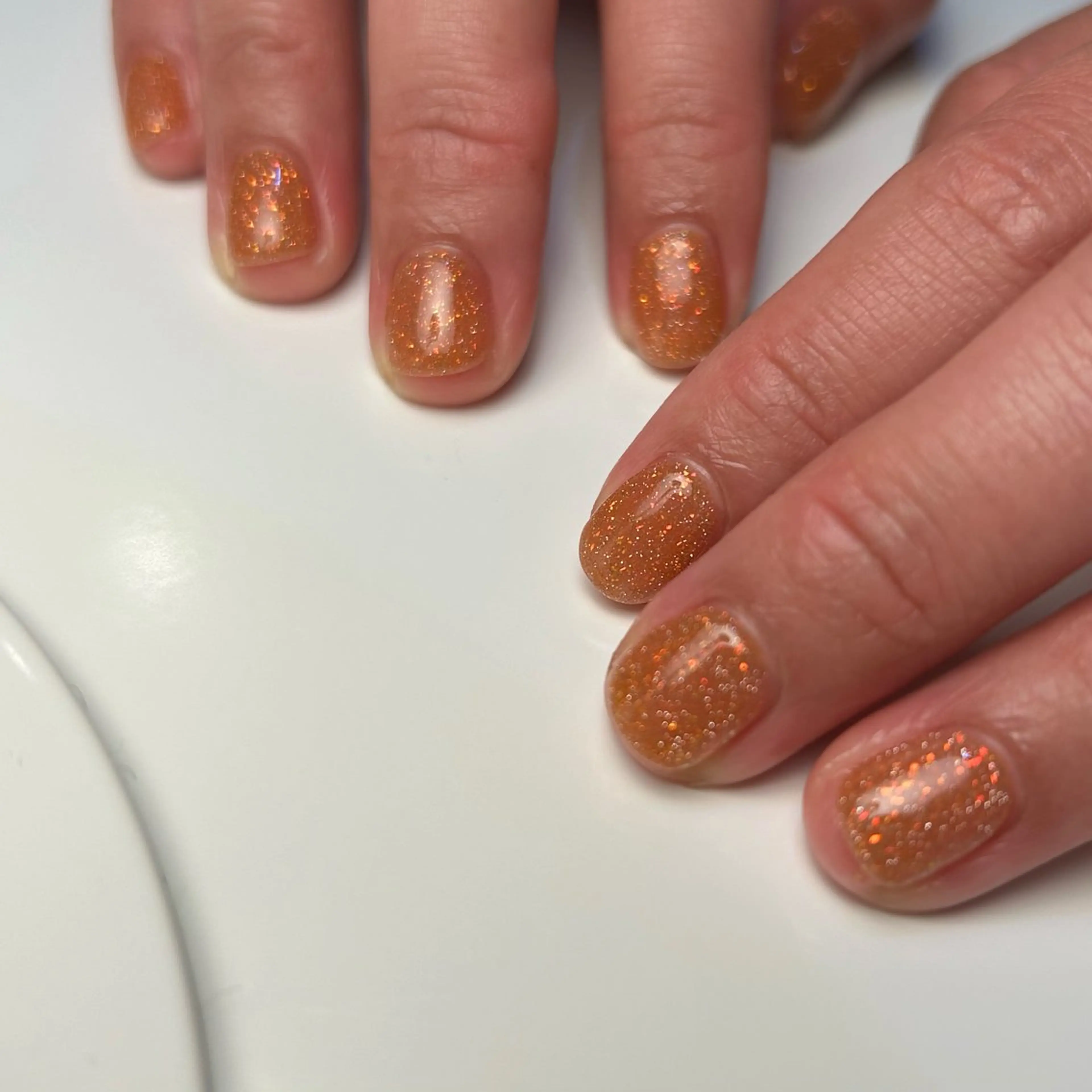 ネイル フラッシュネイル ワンカラーネイル Yumi 広尾|恵比寿ネイルのネイルデザイン