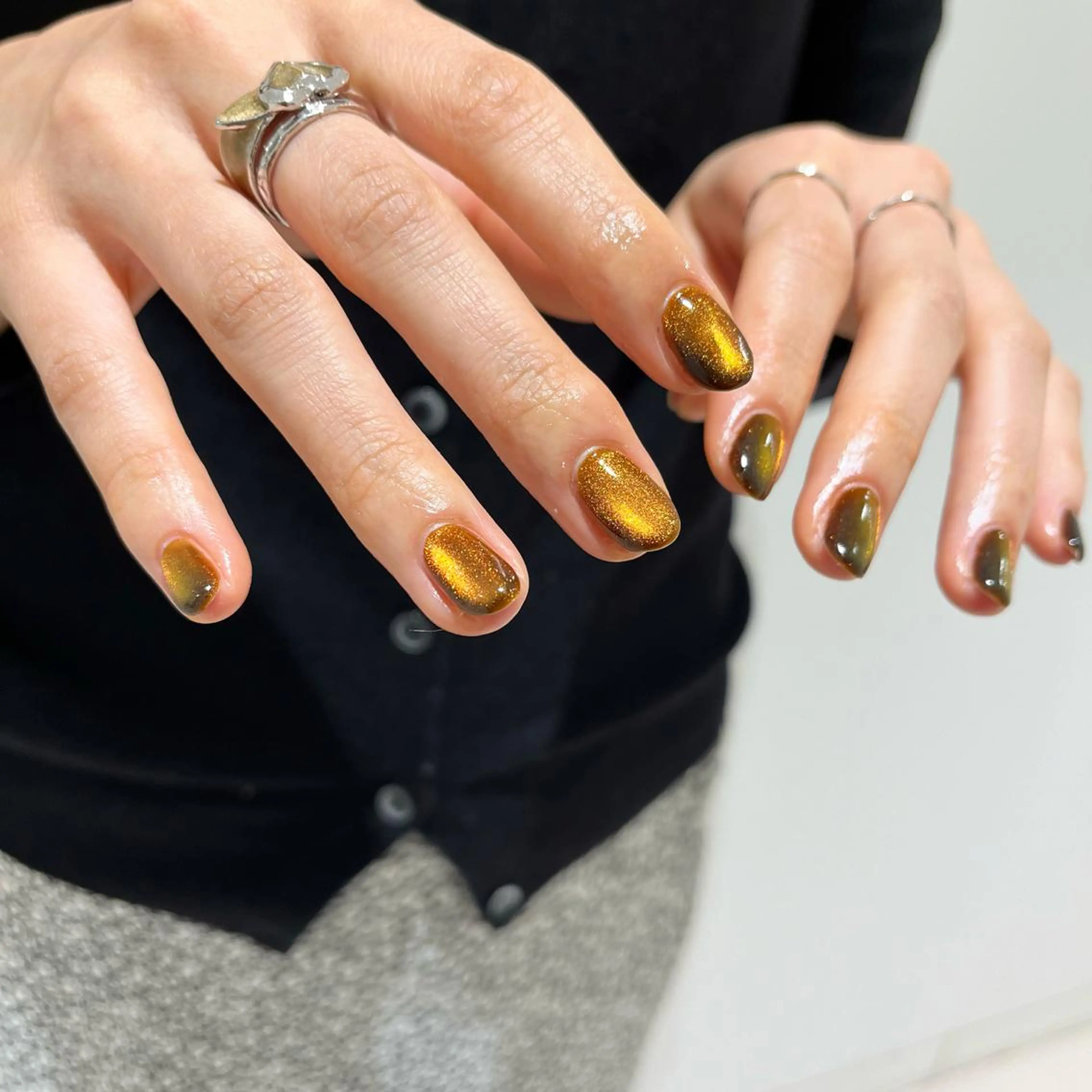 ネイル mano+所属・砂田 はるかのネイルデザイン