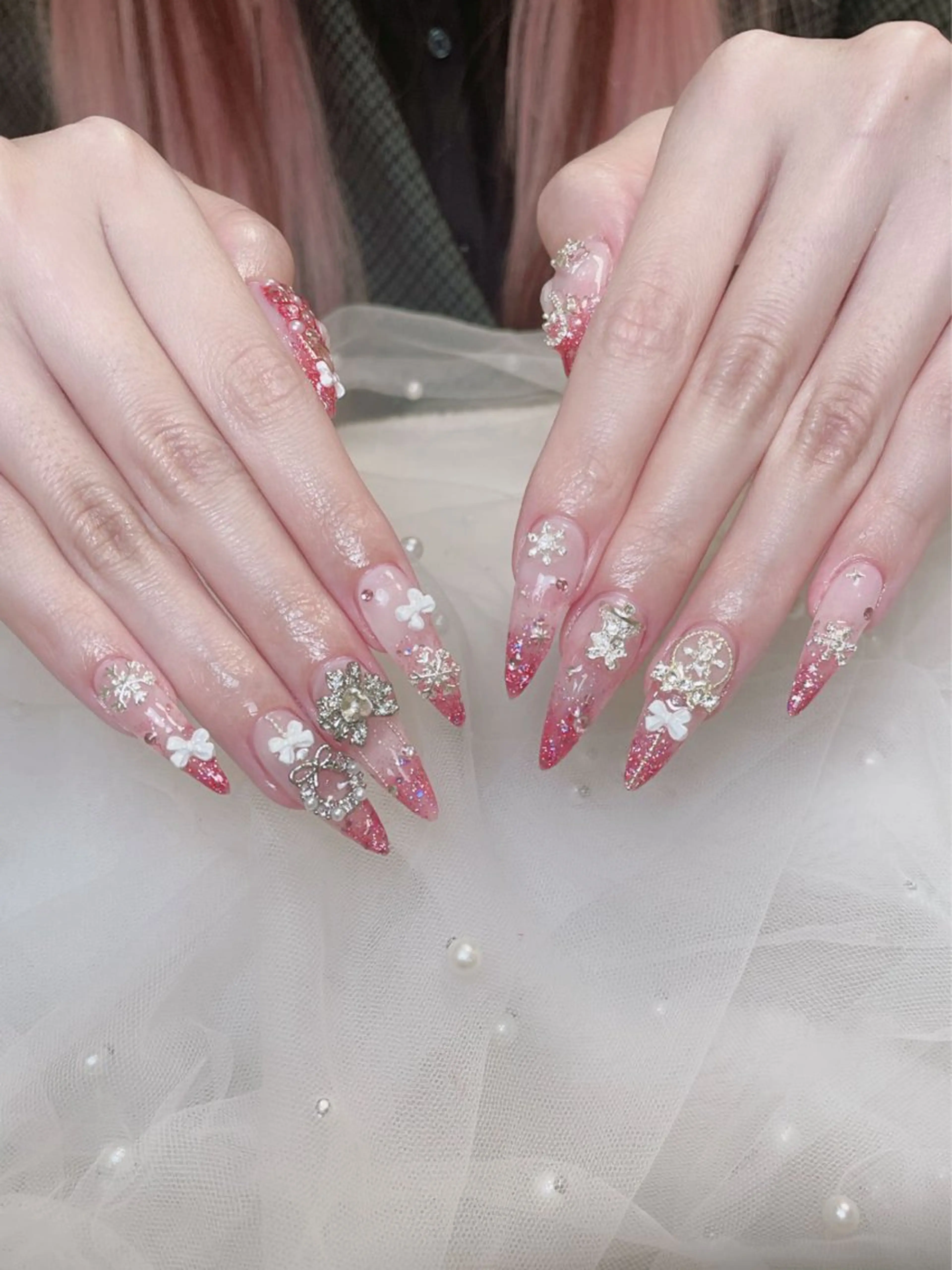 ネイル ハンドネイル ロータス ネイルサロンのネイルデザイン