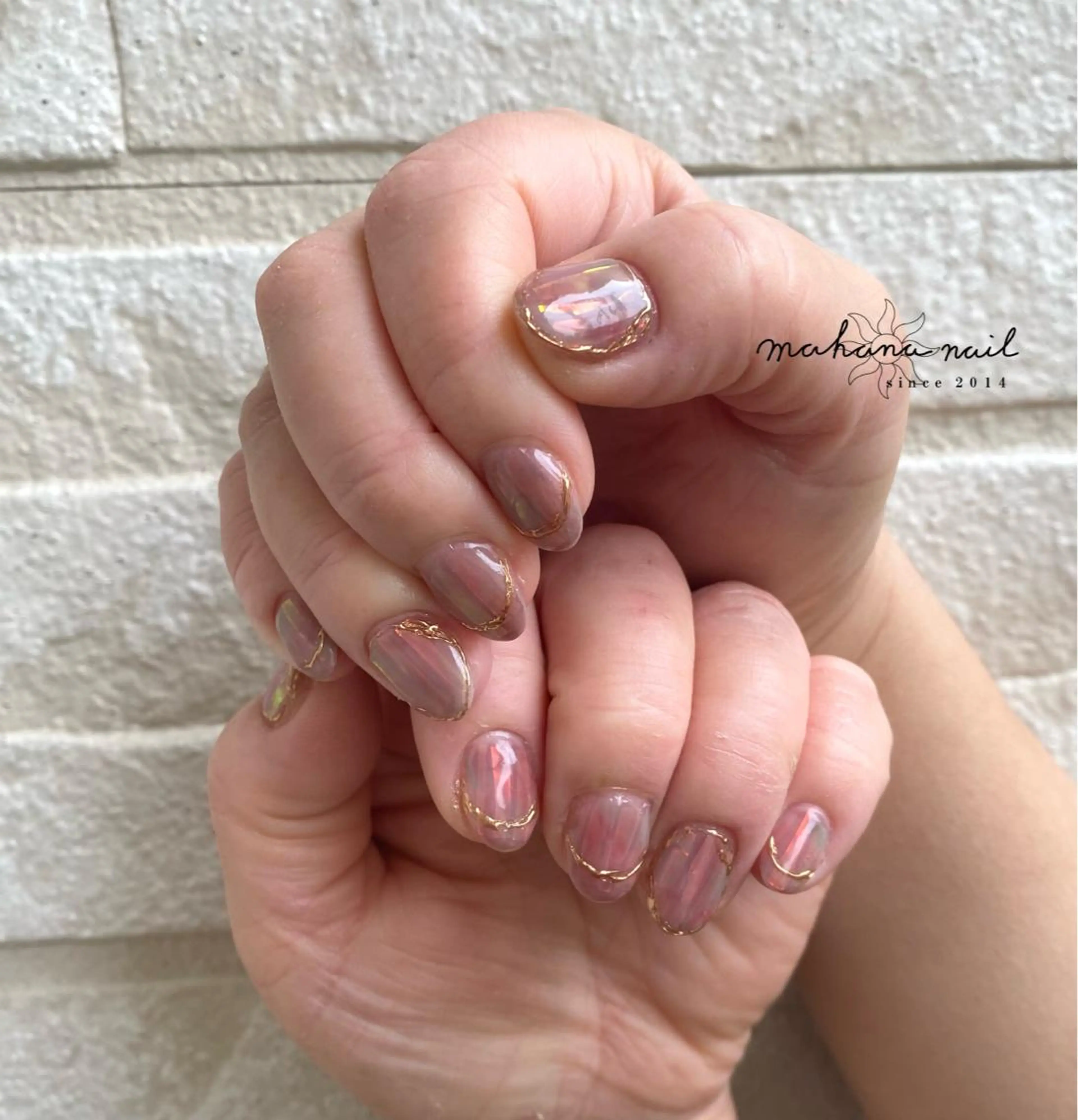 ネイル 持ち込み mahana nailのネイルデザイン