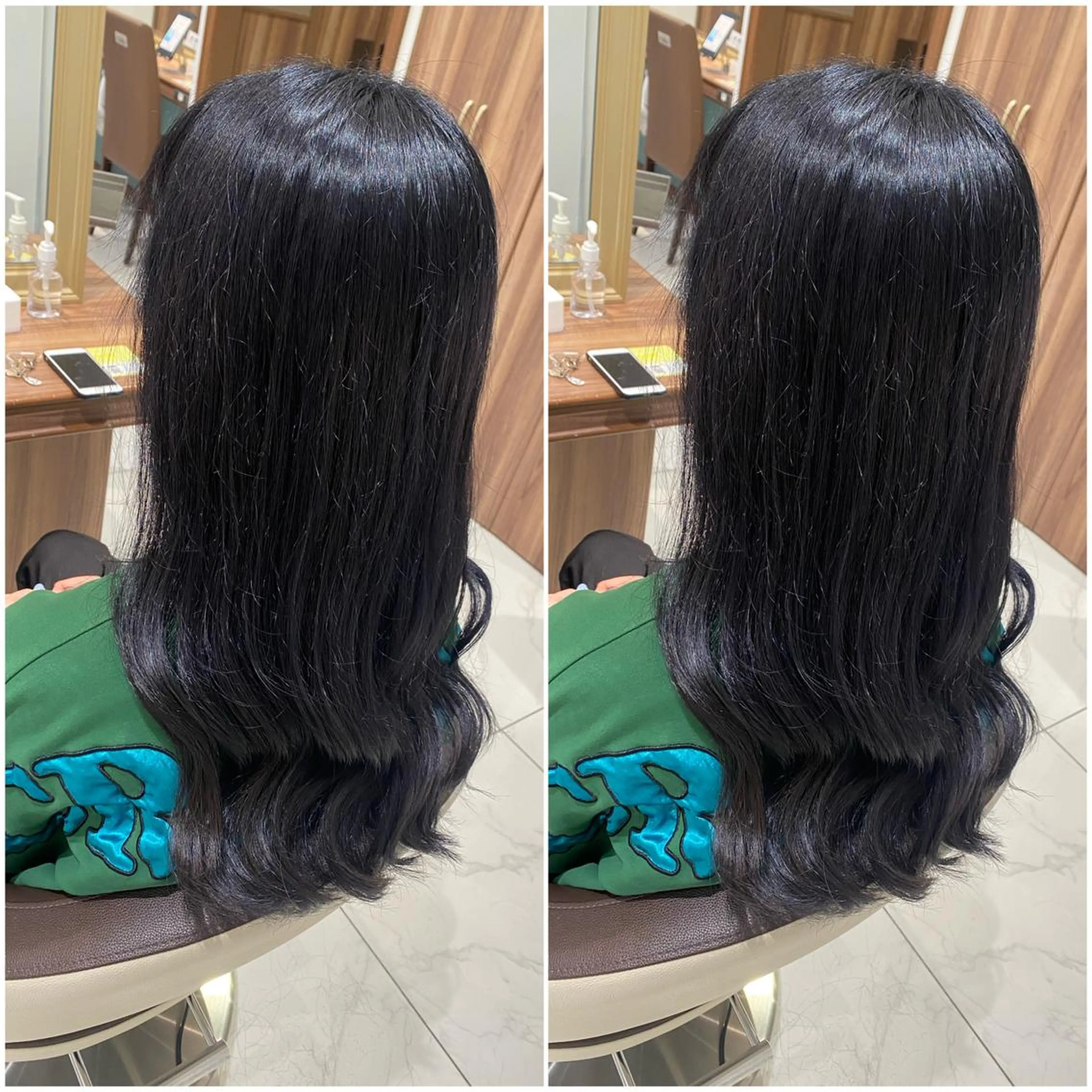 ロング カラー 全席個室　暖色カラー Zina松園優香🌸のヘアスタイル