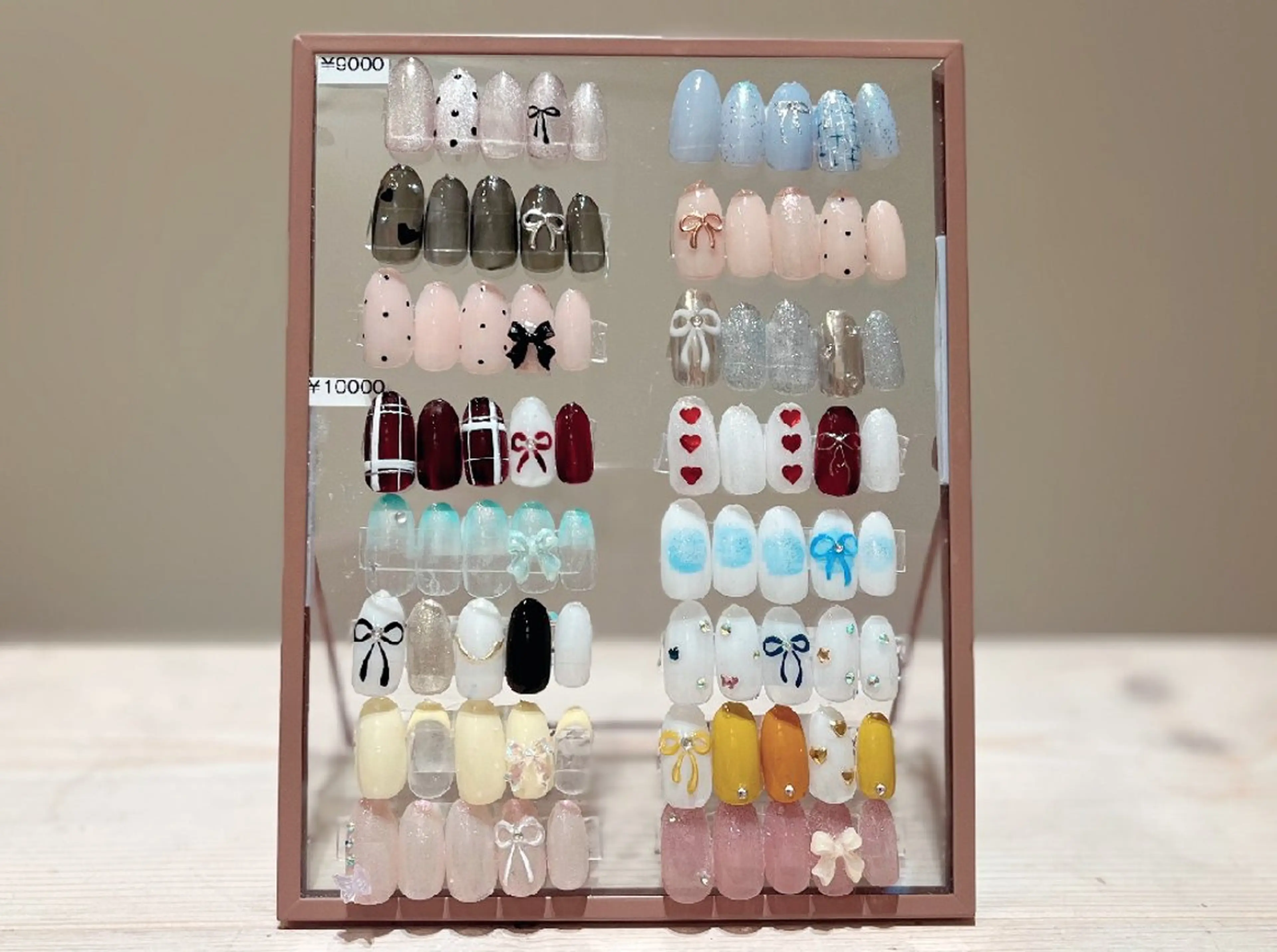 Hand❁ハートorリボン定額デザイン👐の写真