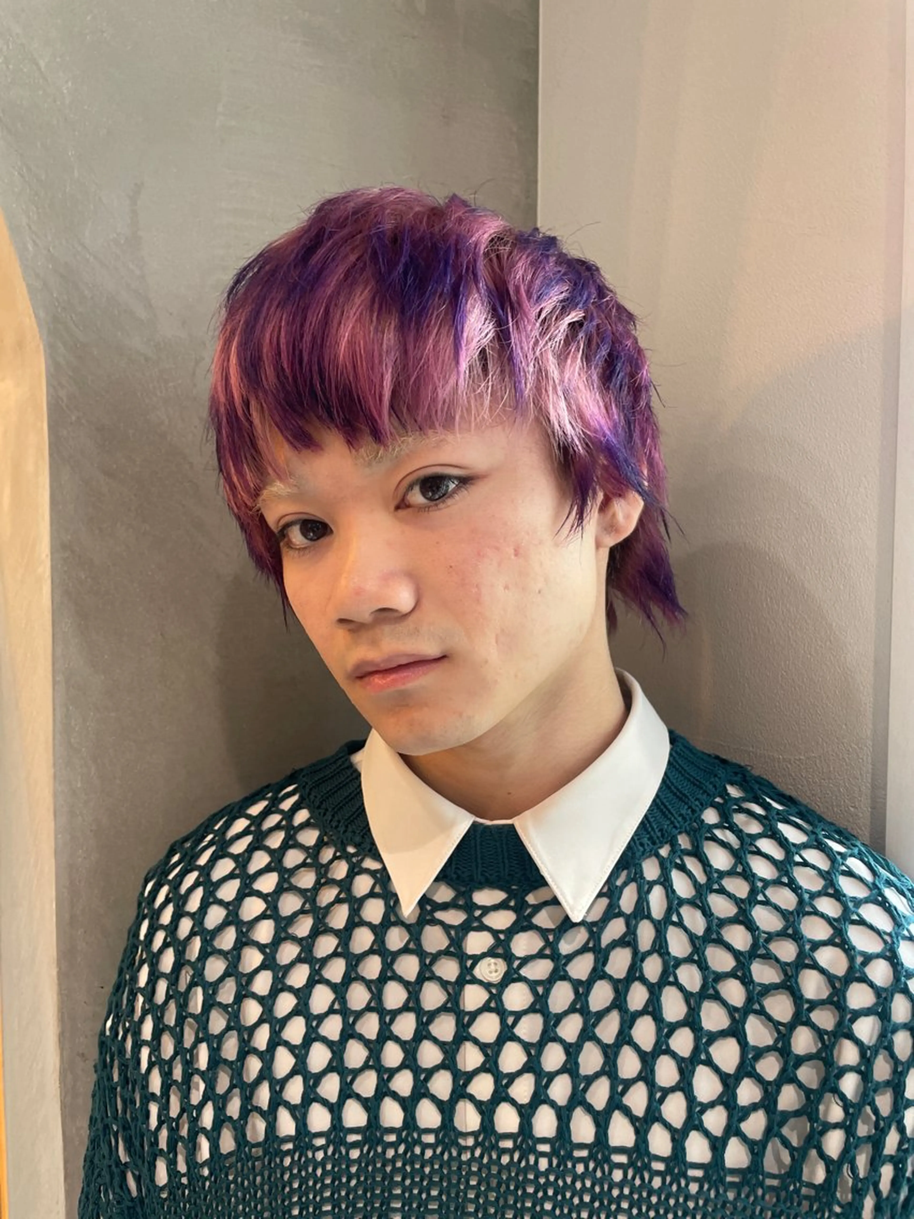 カラー ❤️ボブ/髪質改善 タッセルボブ/ユウキのヘアスタイル