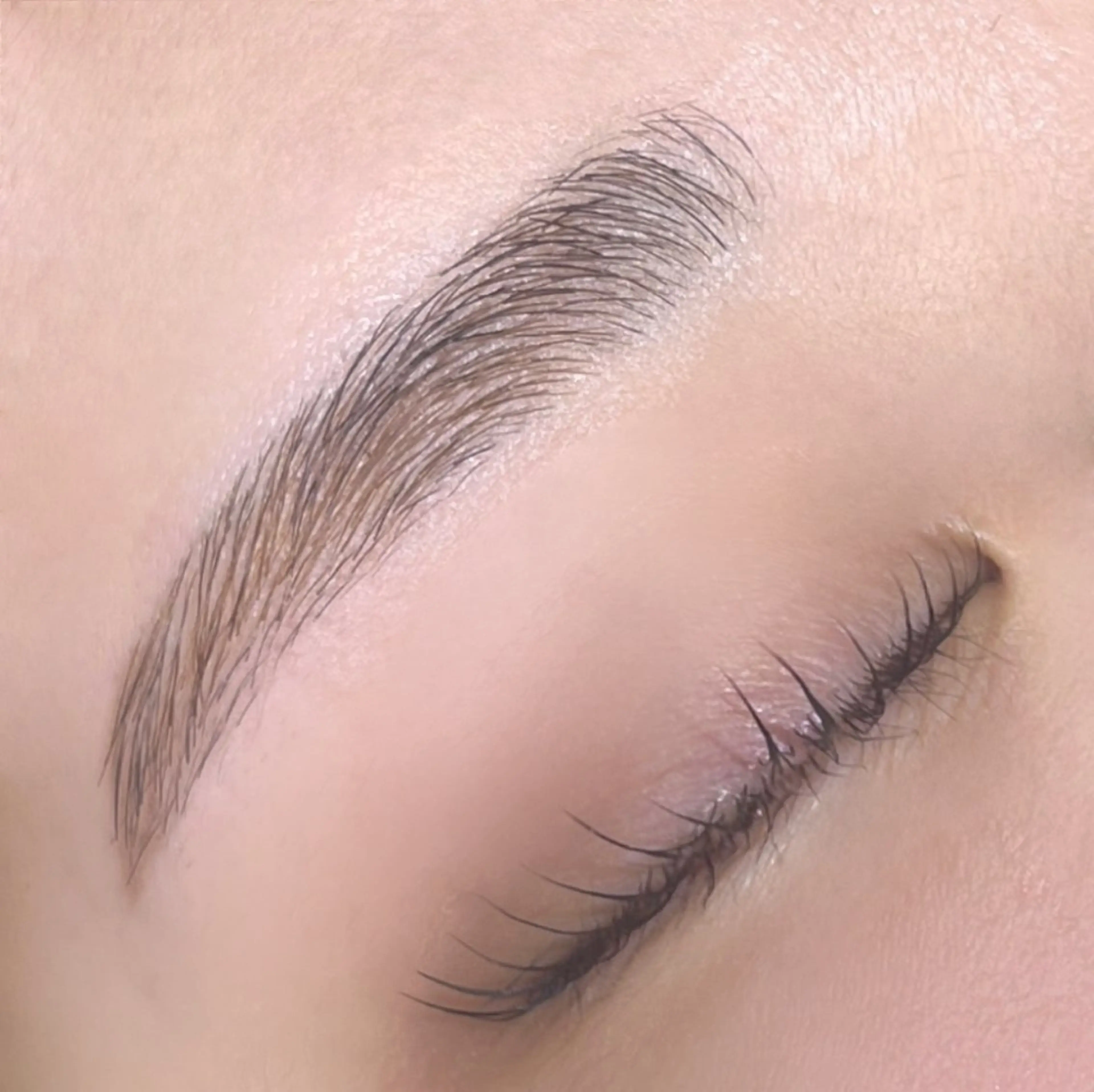 美眉スタイリング(ワックス脱毛)の写真